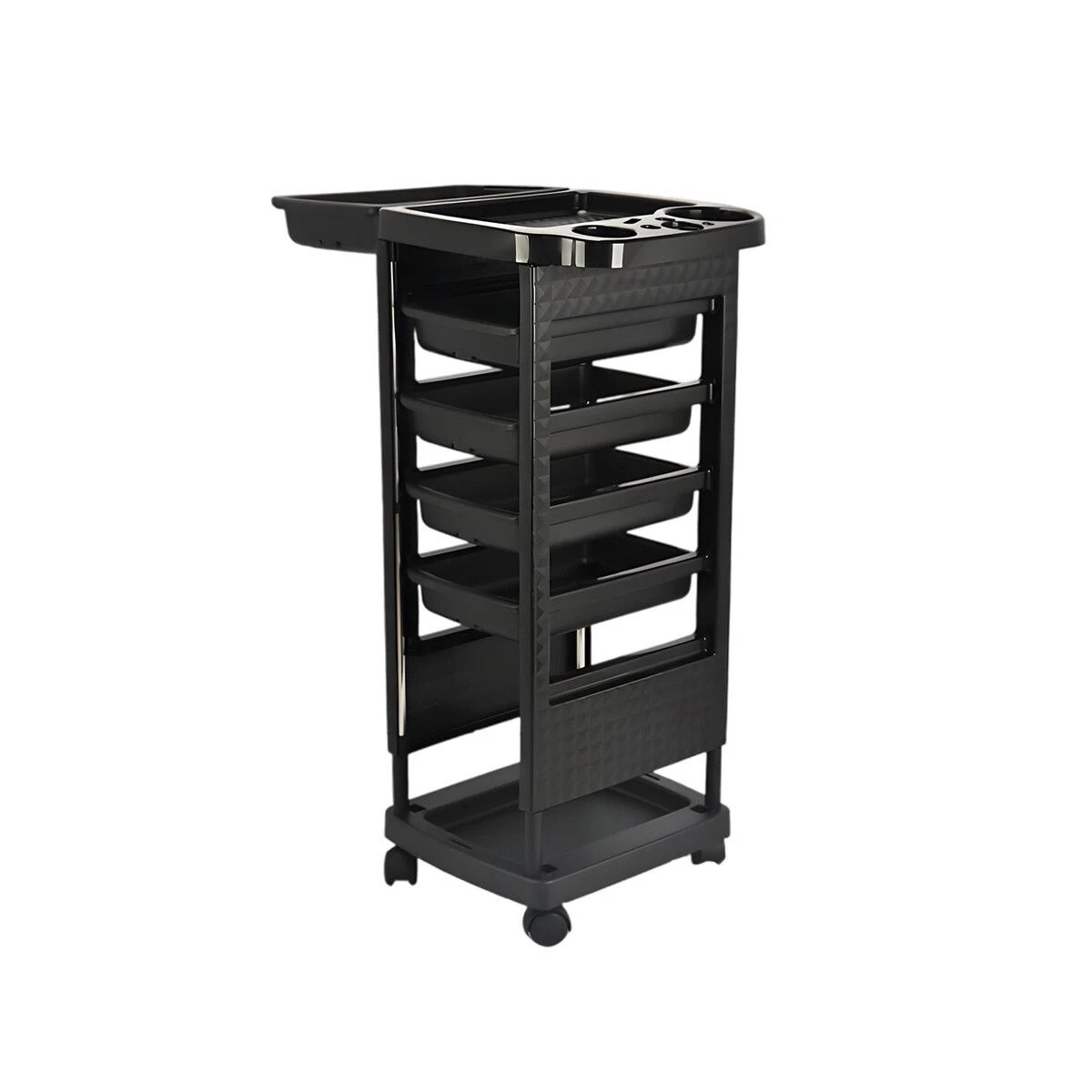 3 AUSWAY 6 Tier Hair Salon Trolley Spa Beauty Parlor Hairdressing Tool, 3 of 4