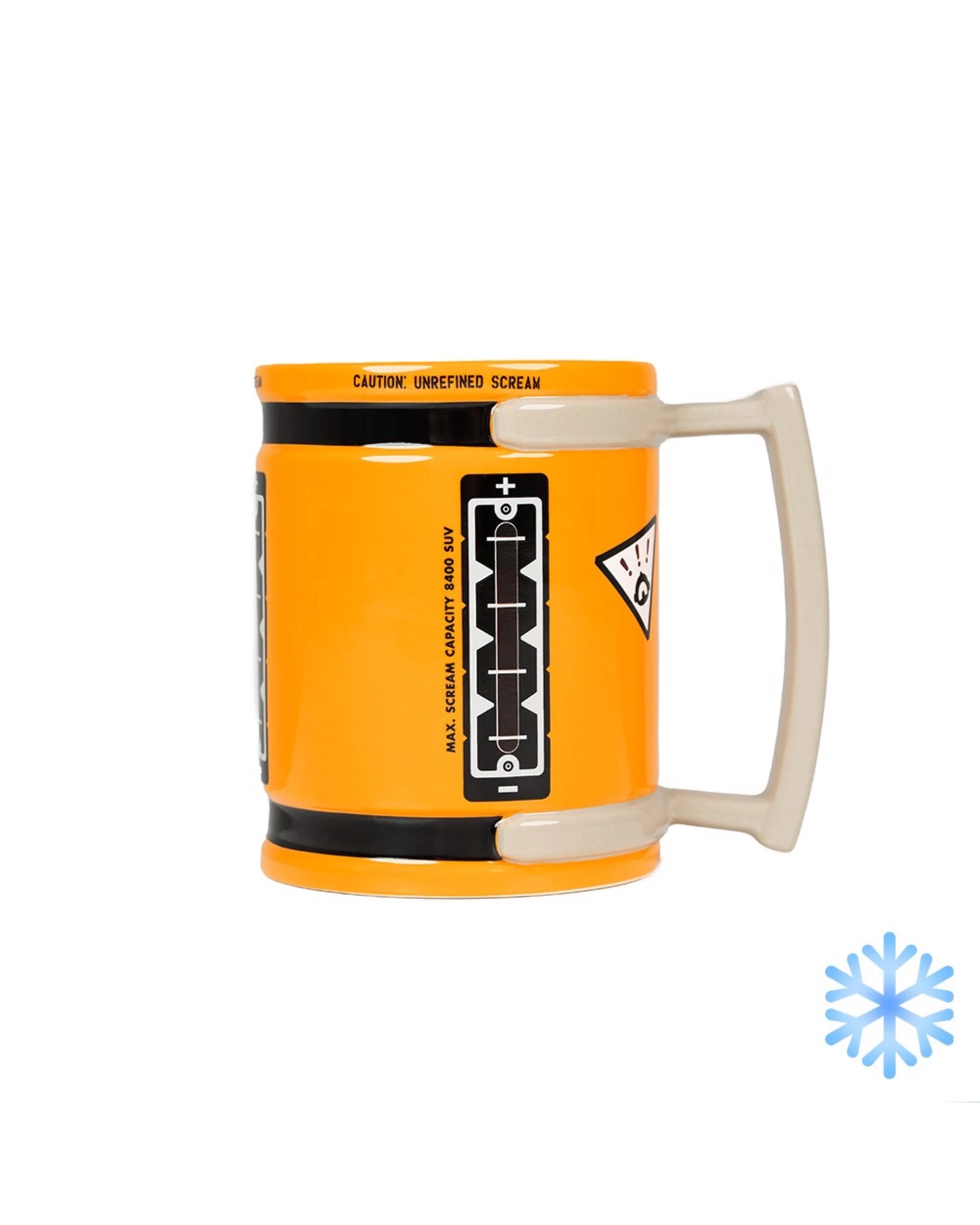 2 Disney - Monsters Inc. - Scream Canister Heat Change Mug - Yellow, 2 of 3