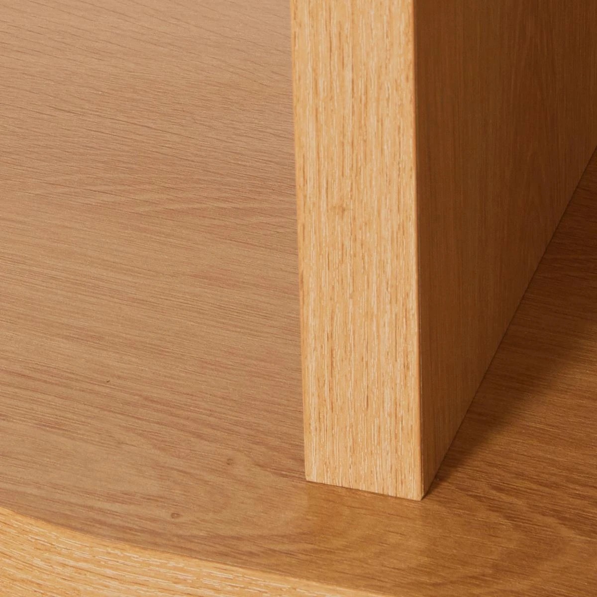 7 3 Tier Bookshelf - Oak, 7 of 7