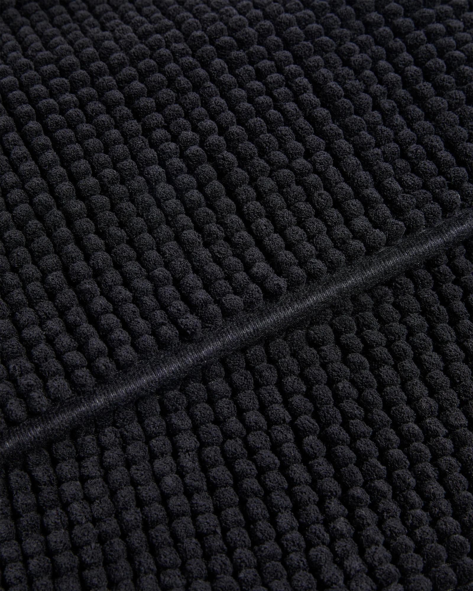 2 Target Bobble Bath Mat - Black, 2 of 2