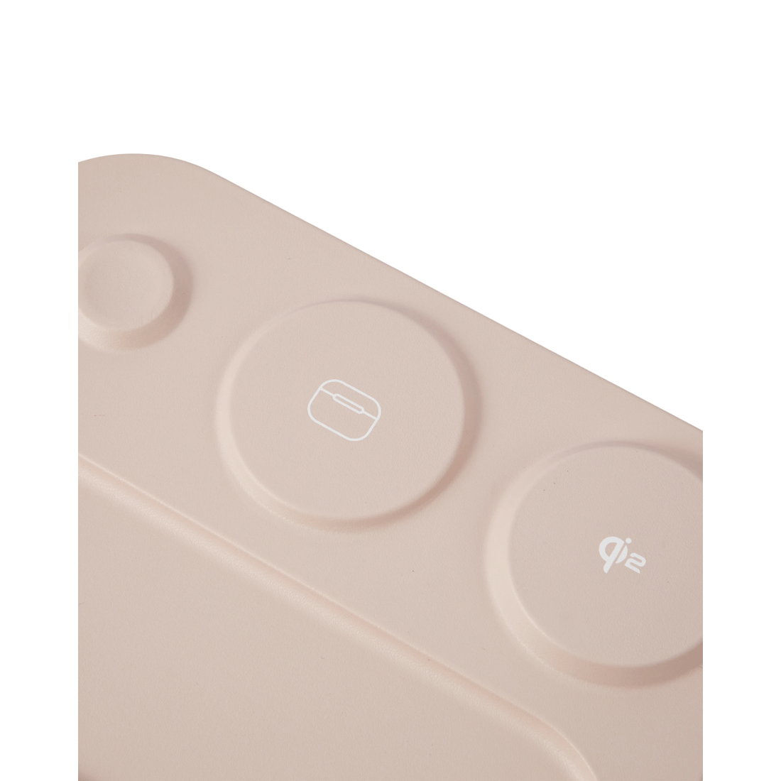4 3-in-1 Wireless Charger Tray - Beige, 4 of 9