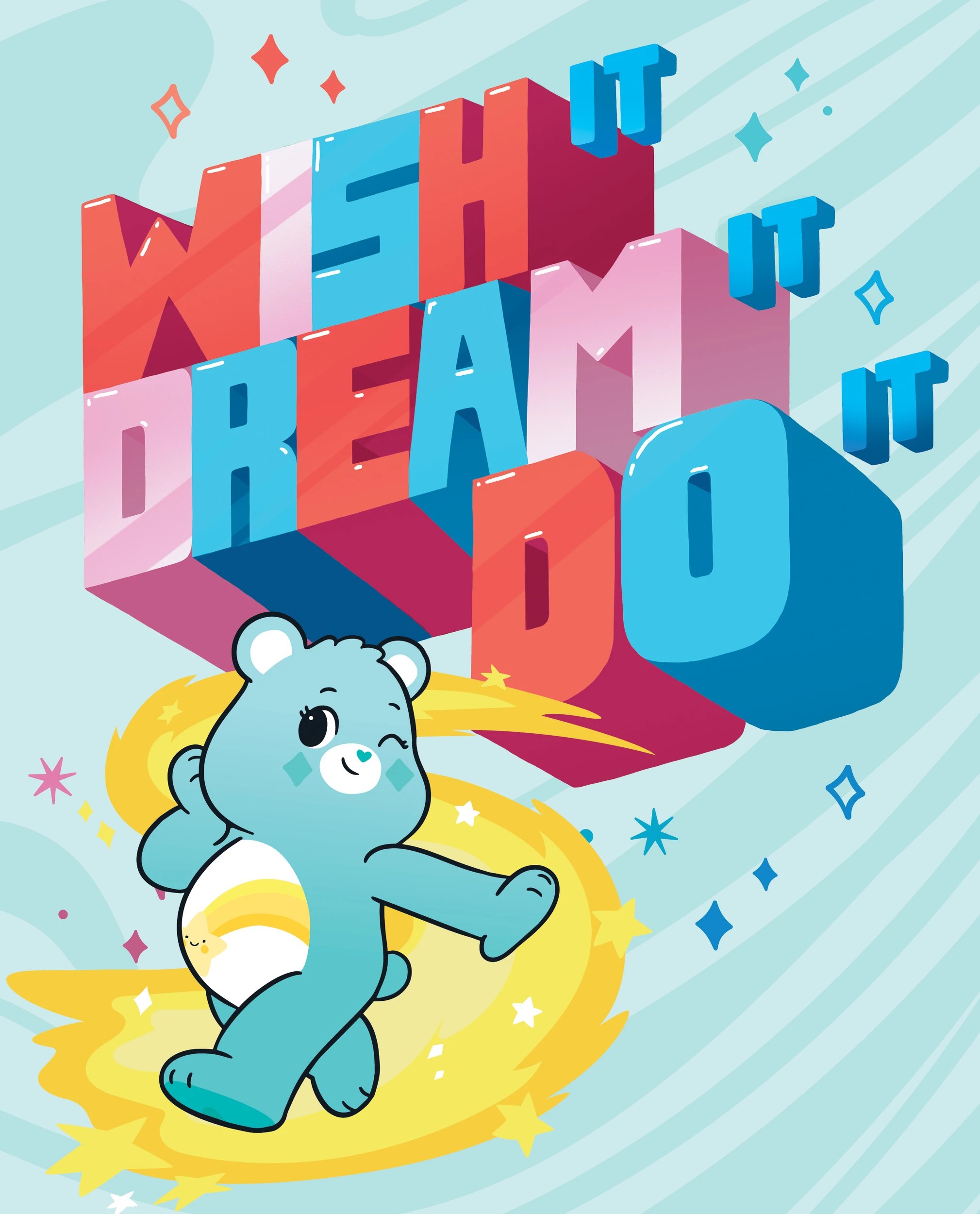 2 Care Bears: Scratch Colouring - Book, 2 of 3