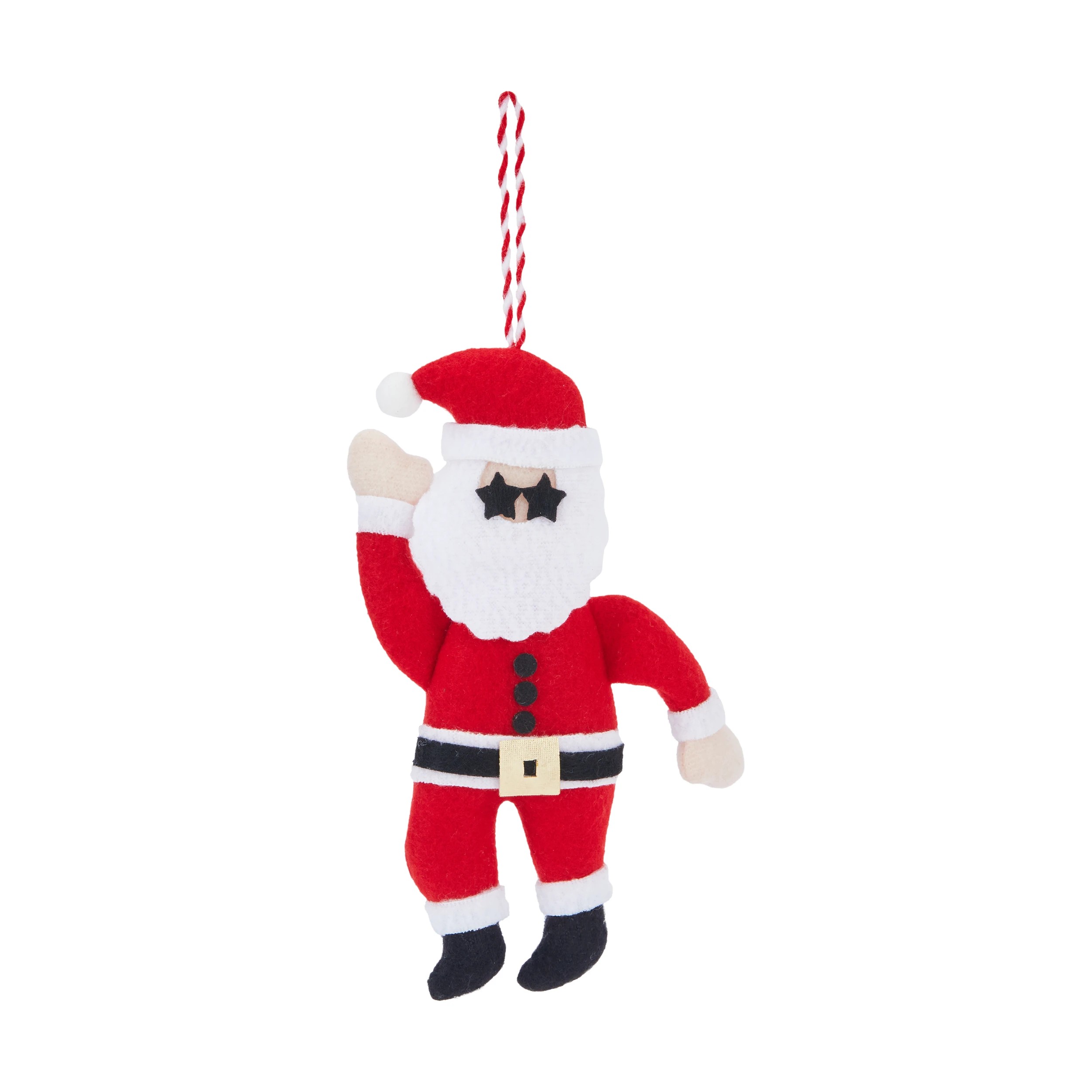 5 Felt Character Decoration - Assorted, 5 of 7