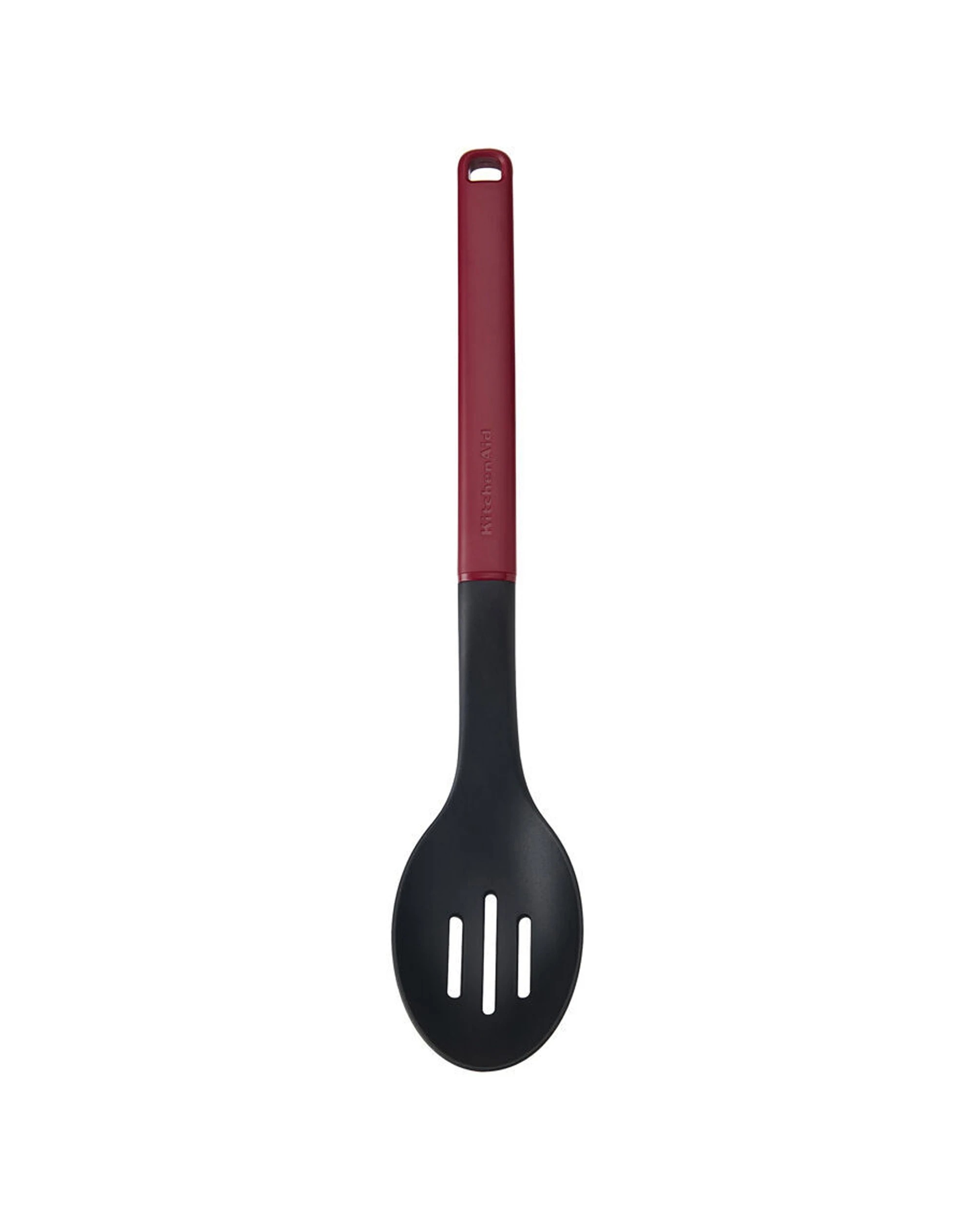 3 KitchenAid Classic Slotted Nylon Cooking Spoon 2PK Heat Resistant Ergonomic Handle - Multi, 3 of 6