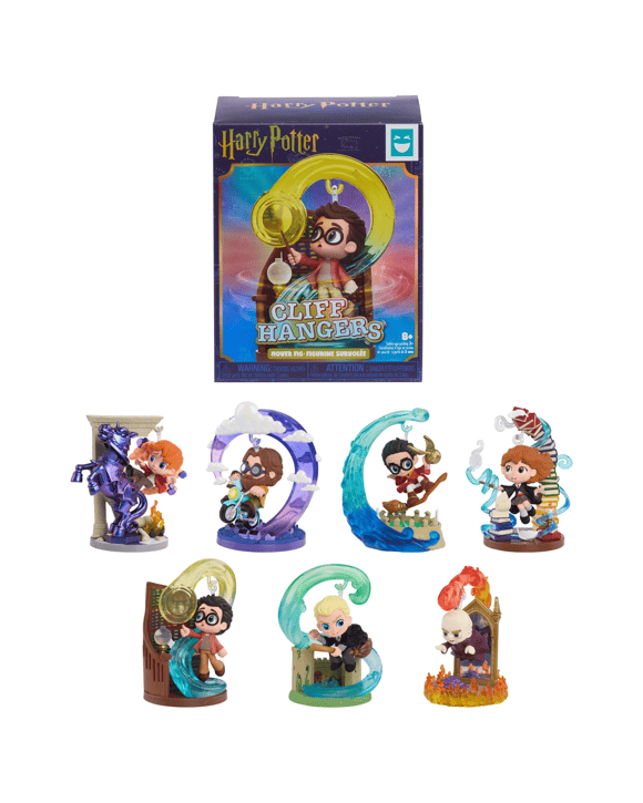 Happy Haul Harry Potter Cliff Hangers Hover Figures - Assorted - Multi