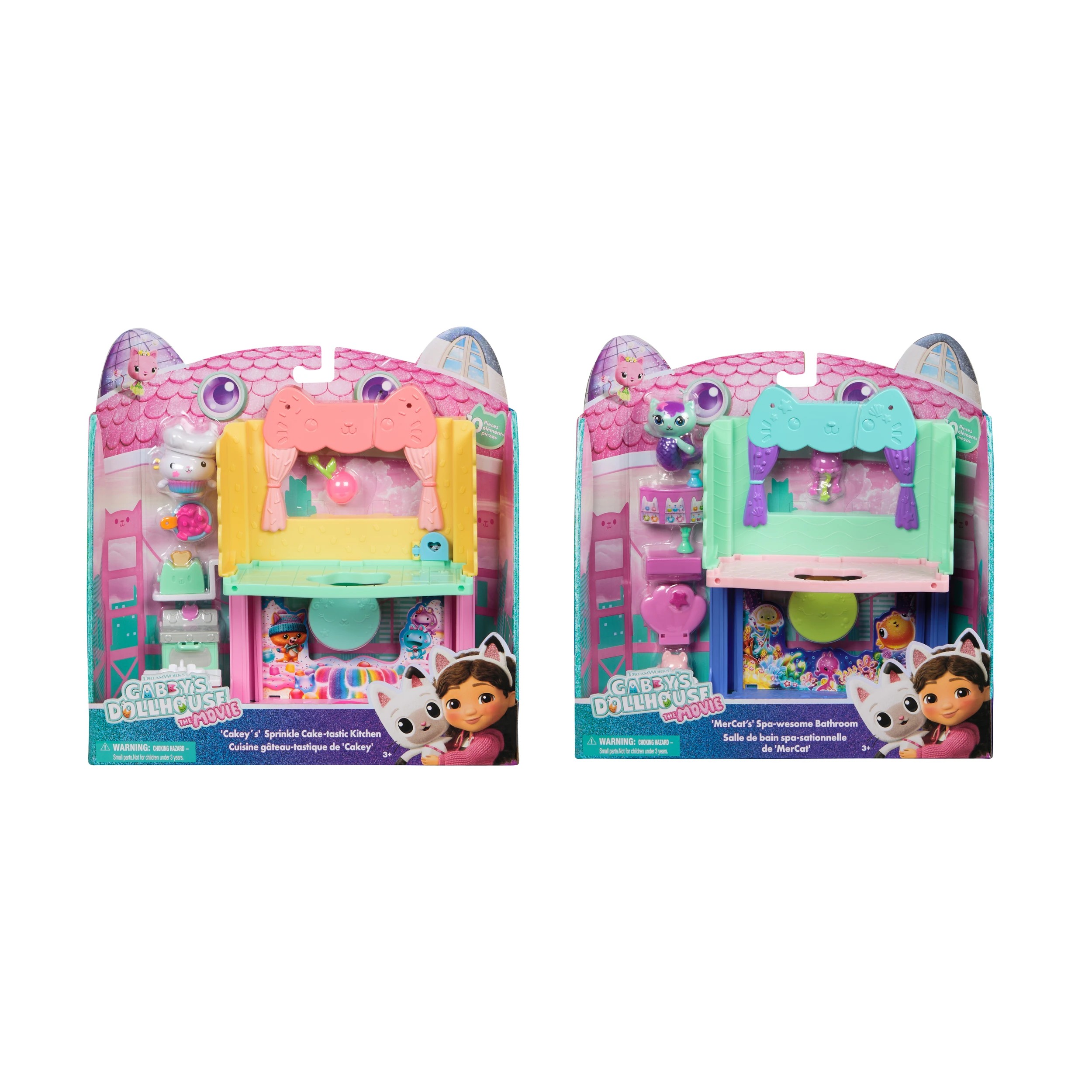 1 Gabby's Dollhouse: The Movie Playset - Assorted, 1 of 8