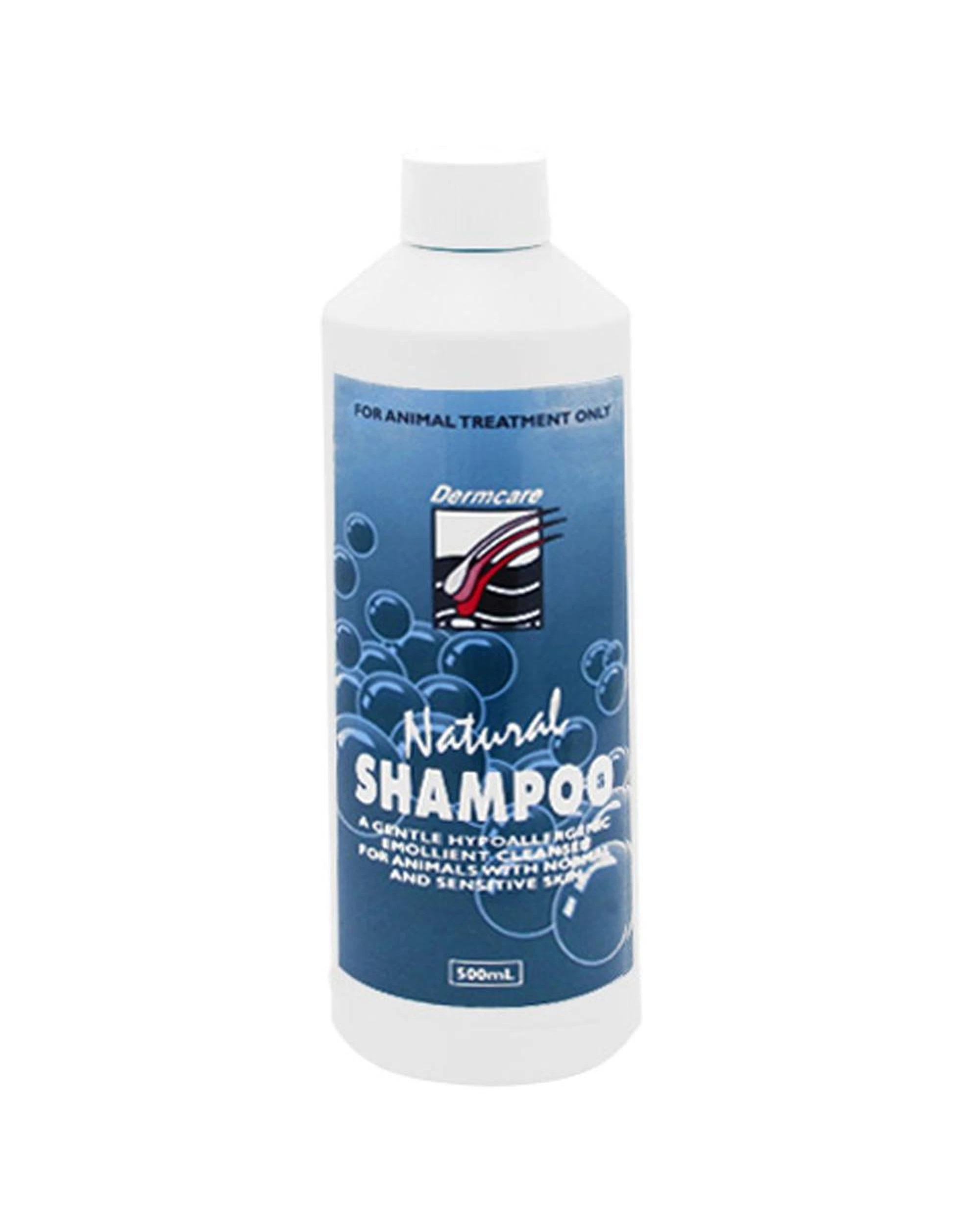 1 Dermcare Natural Hypoallergenic Pet Grooming Shampoo 500ml, 1 of 2