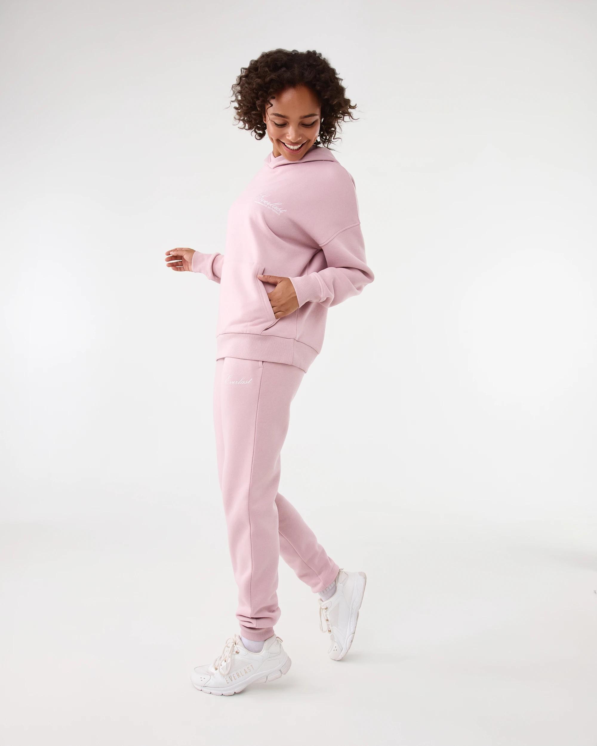 3 Everlast Womens Easy Trackpants Rose Blush, 3 of 7