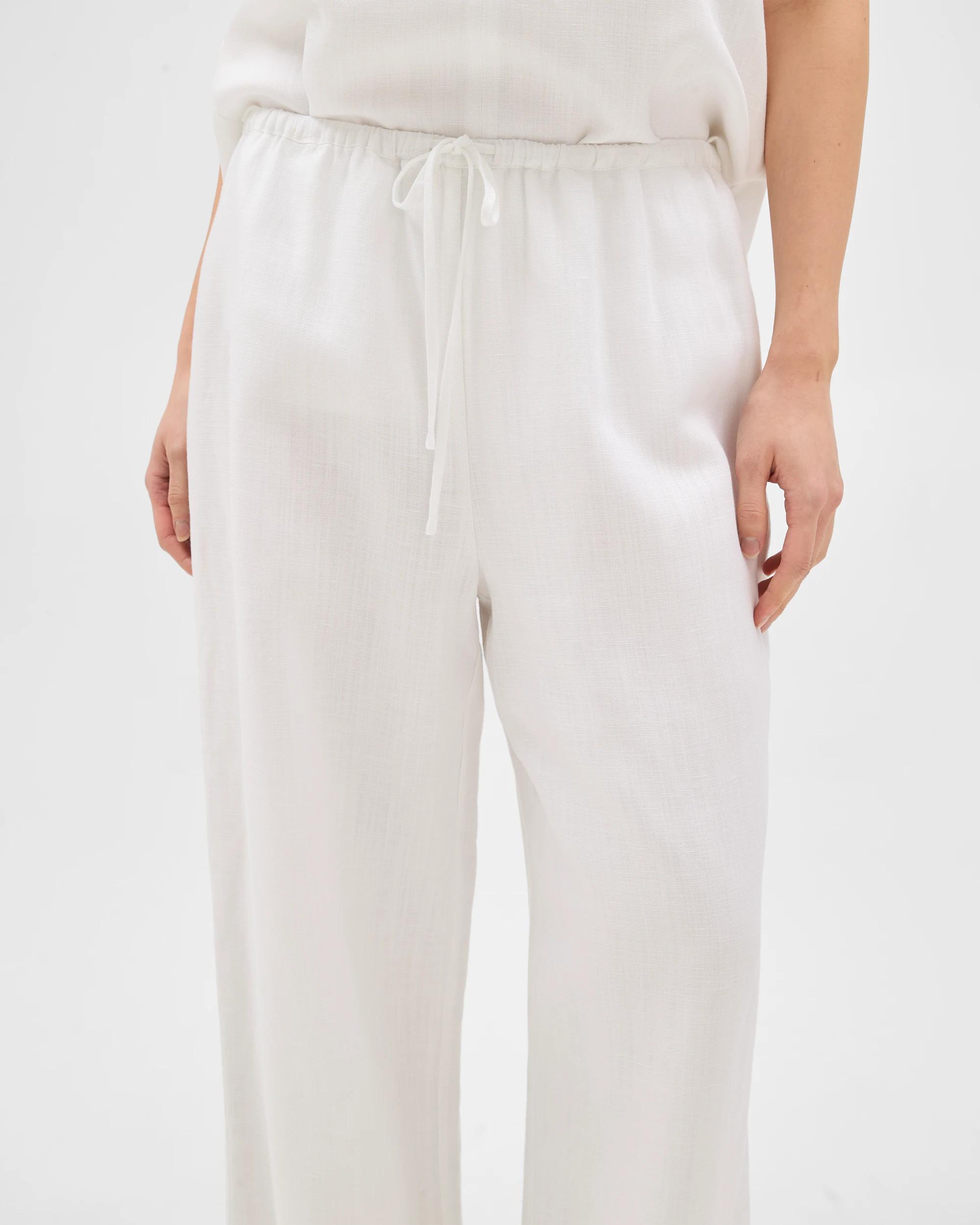3 Lily Loves Wide Leg Pants WHITE, 3 of 7