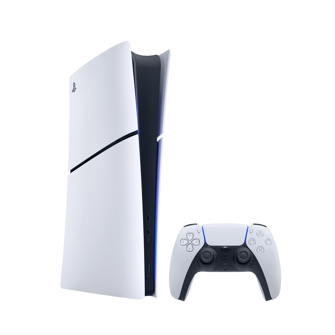 1 PlayStation 5 Console Digital Edition 825GB - White, 1 of 5