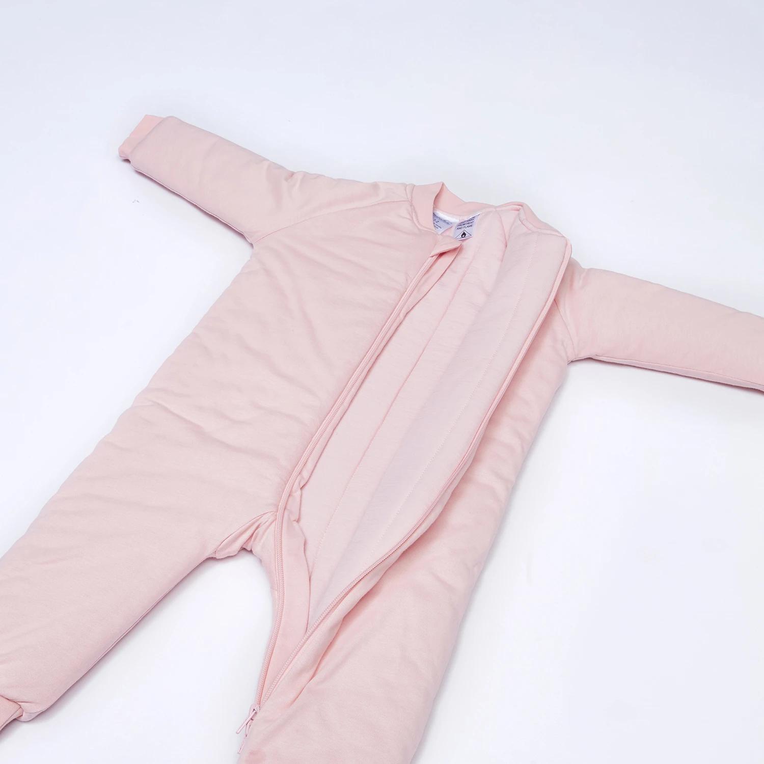4 Merino Baby Australian Merino Wool Merino Blanket Sleeper Pinkmarle PINK MARLE, 4 of 9