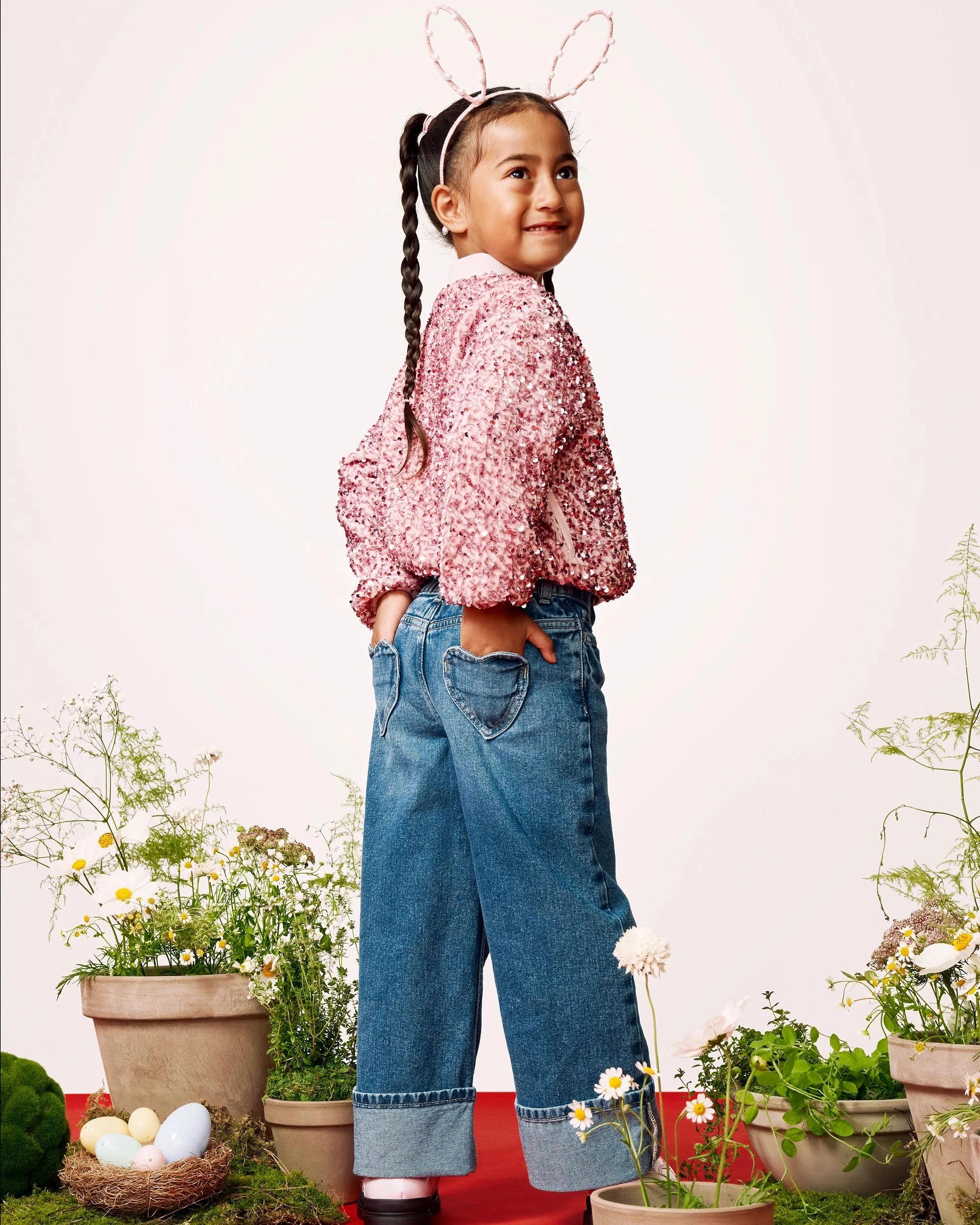 7 Target Kids Younger/Older Girls Lace Up Boots LILAC, 7 of 7