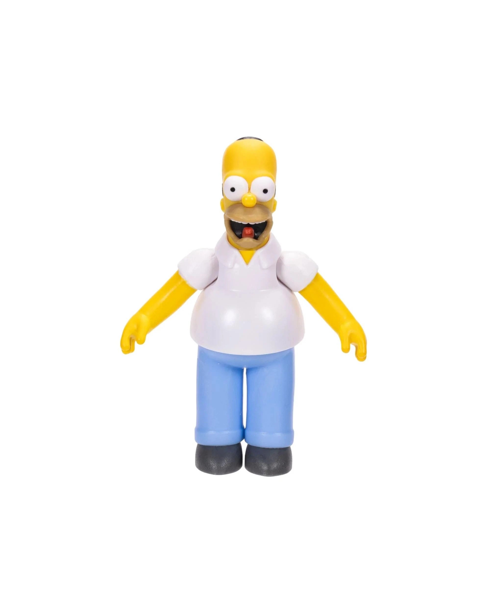 1 The Simpsons Wave 6 Homer Screaming 2.5 inch Scale Figure, 1 of 1