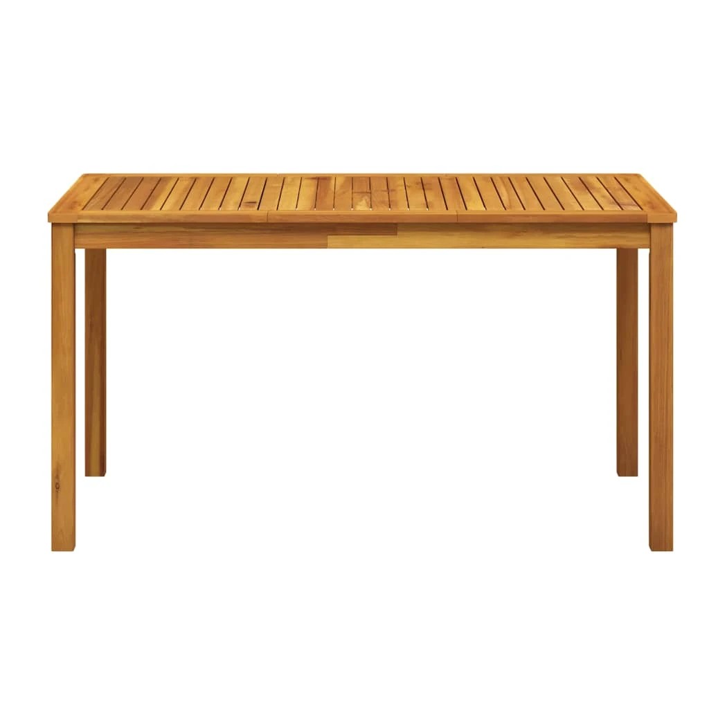 3 Vidaxl Garden Table Table - Brown, 3 of 10