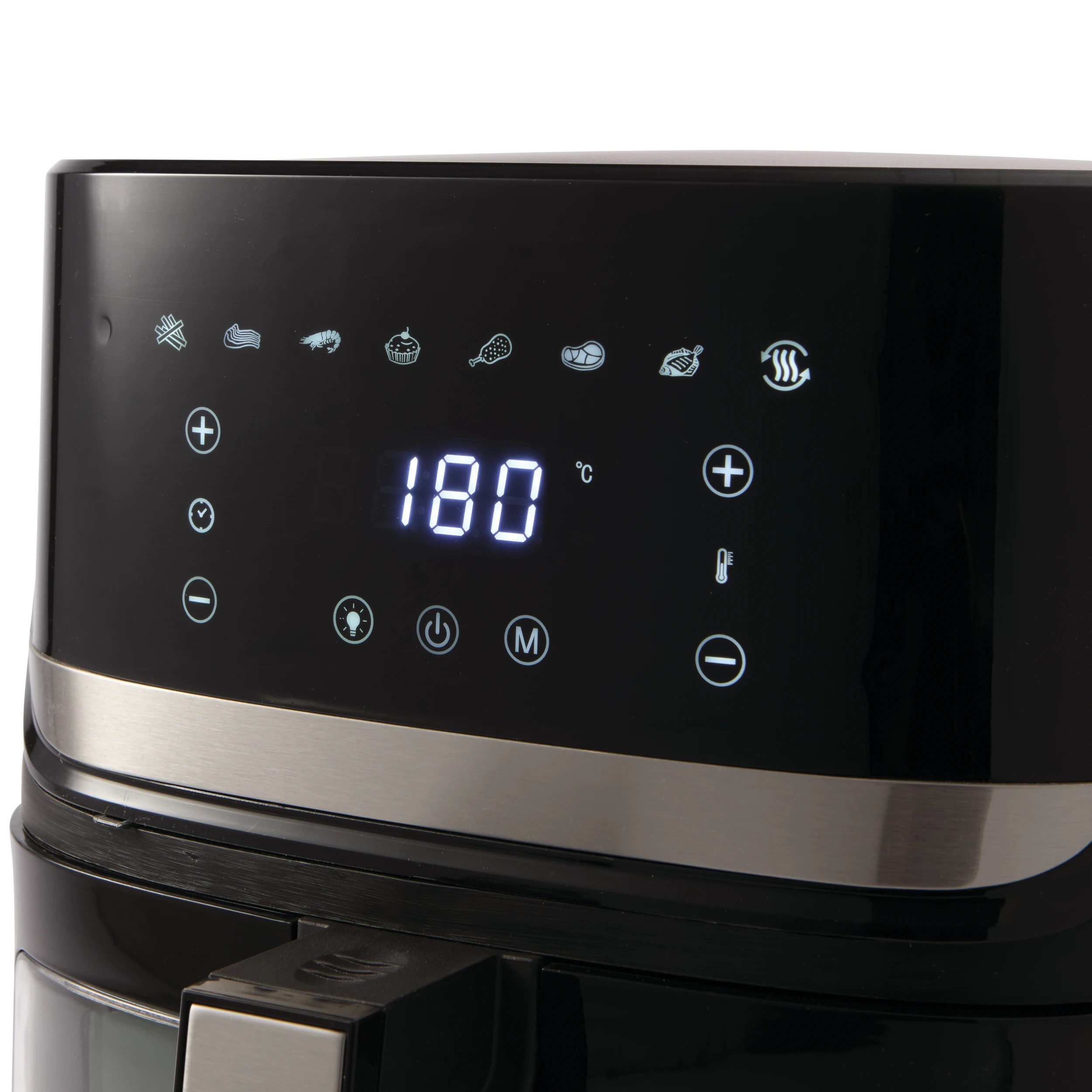 9 7.7L Air Fryer - Black, 9 of 10