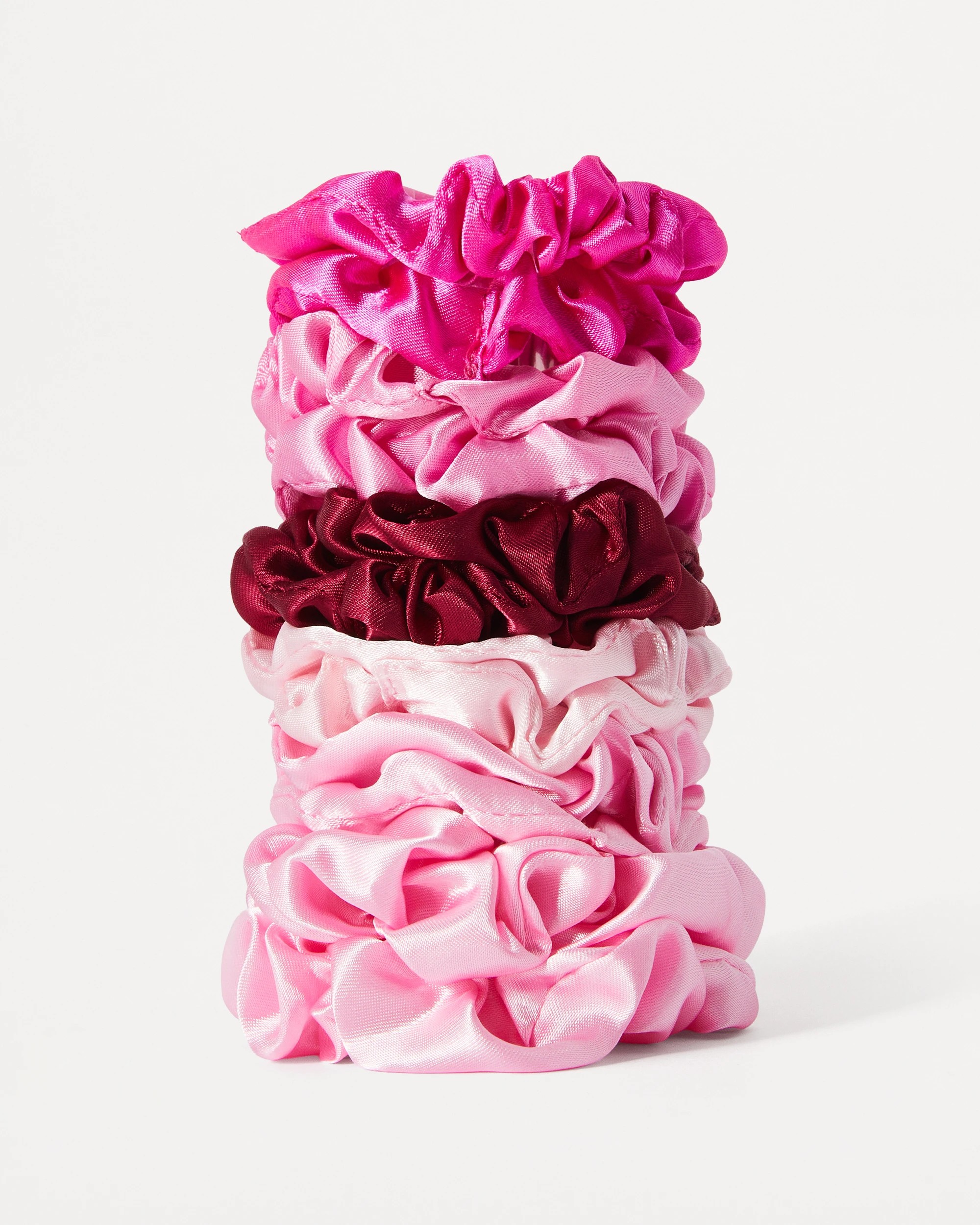 3 OXX Beauty 12 Piece Satin Hair Ties, 3 of 4