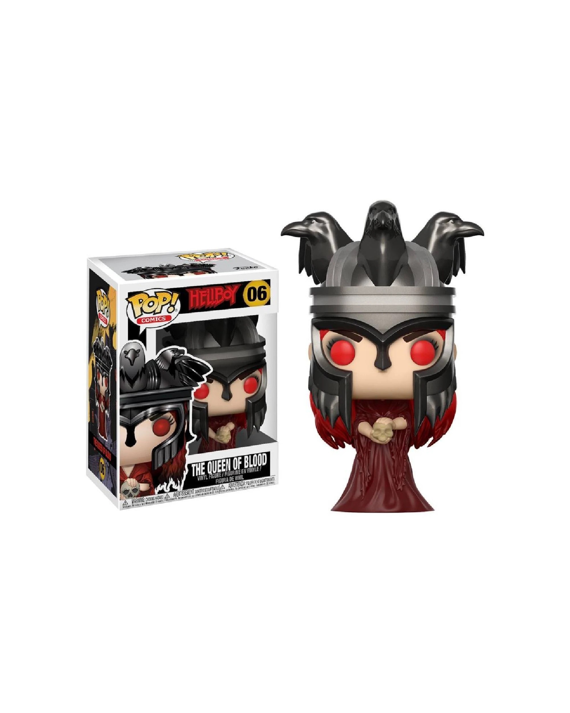 1 Pop Vinyl Figurine Hellboy - The Queen Of Blood 10cm Vinyl Collectible - Multi, 1 of 3