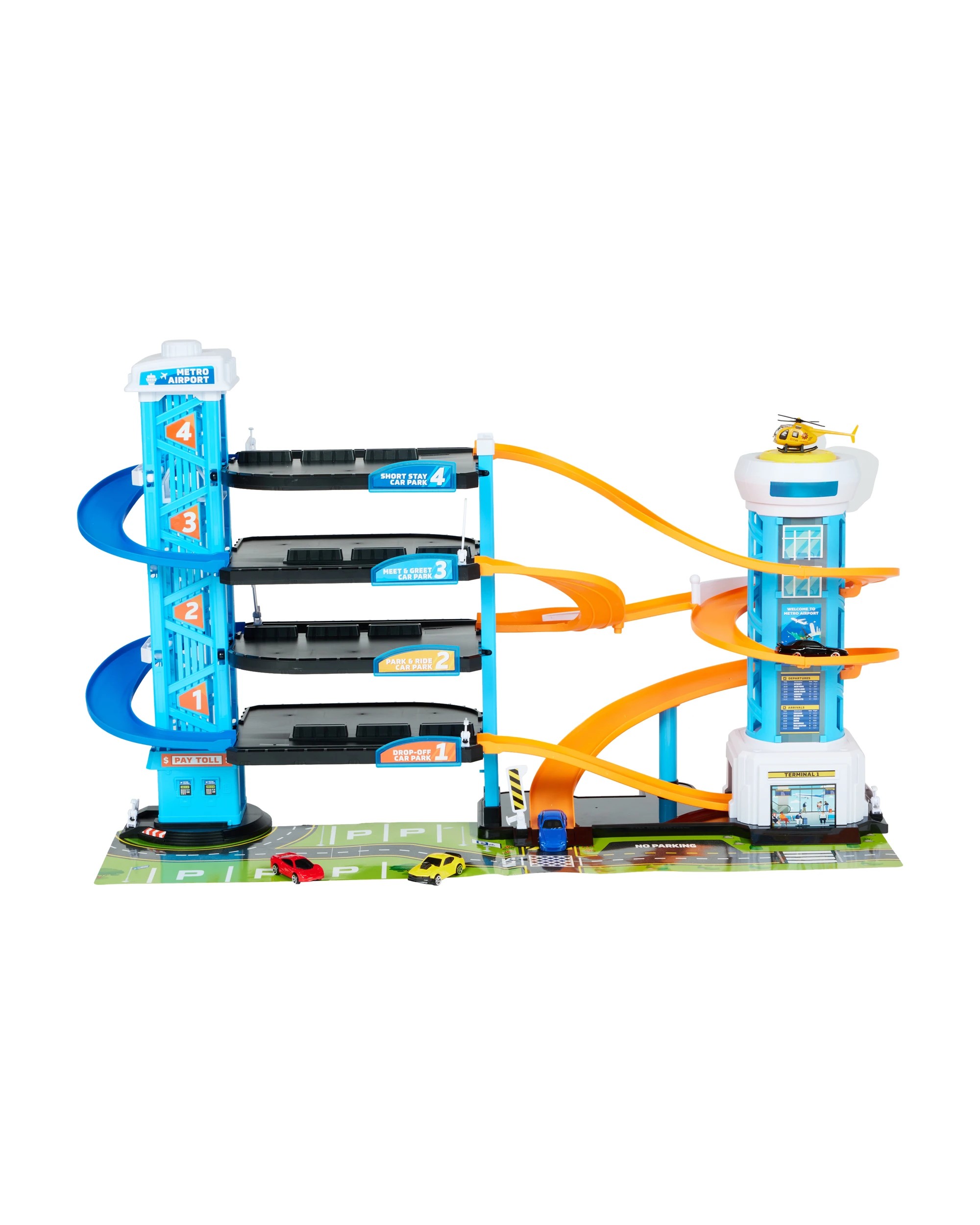 2 Lights and Sounds Parking Garage Playset, 2 of 10