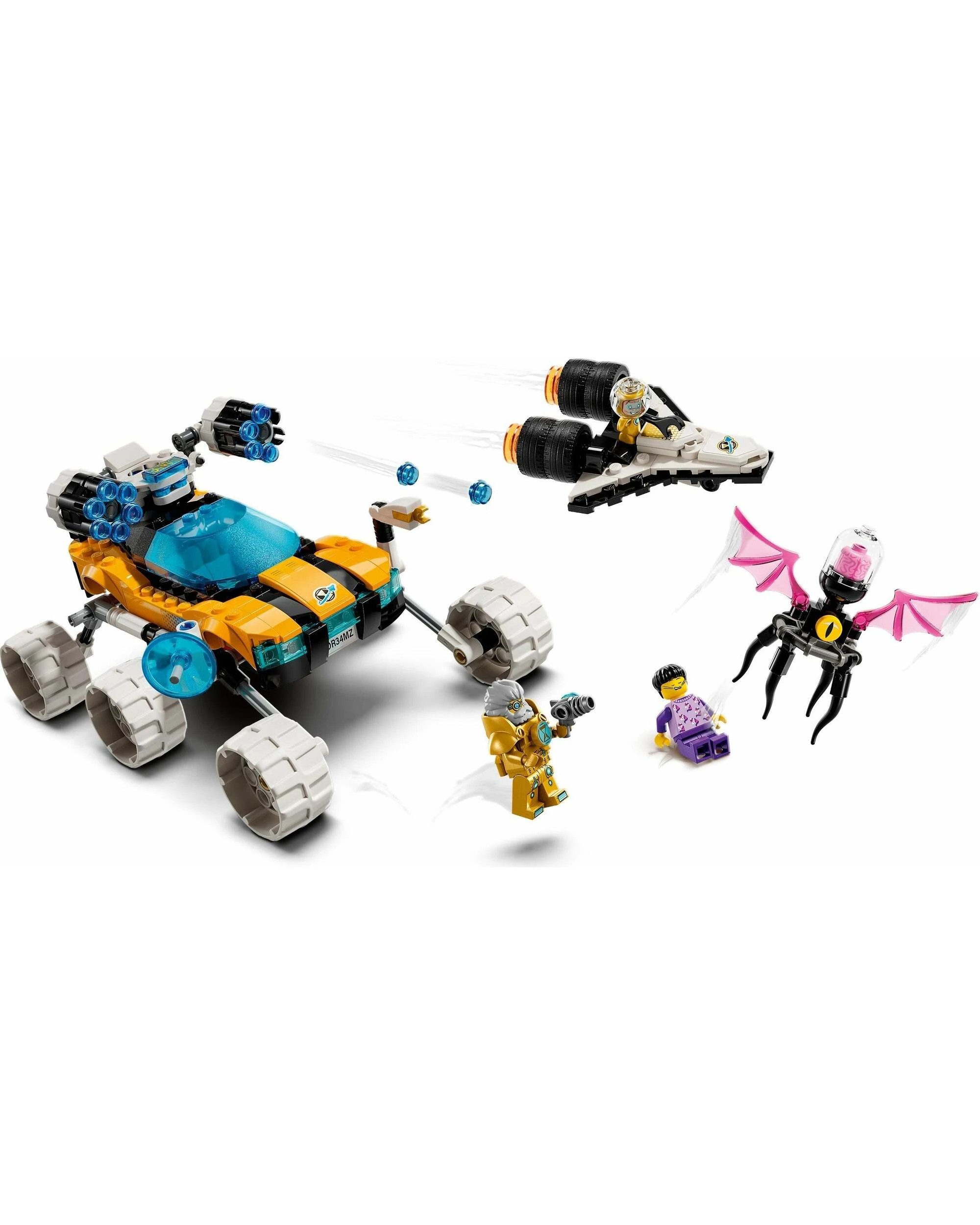 3 LEGO DREAMZzz Series 71475 Mr. Oz's Space Car, 3 of 5