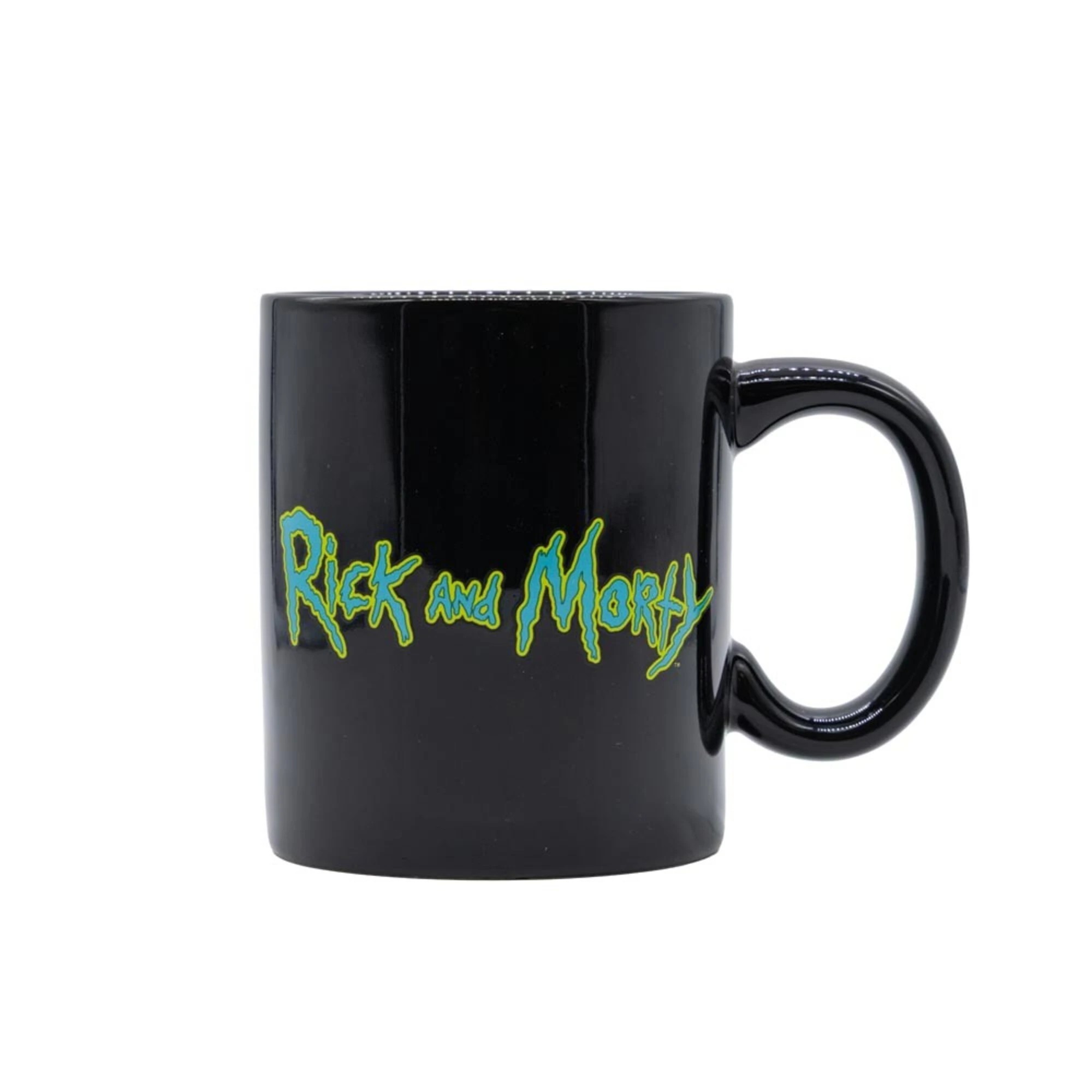 3 Rick and Morty - Portal Heat Change Mug - Black, 3 of 3