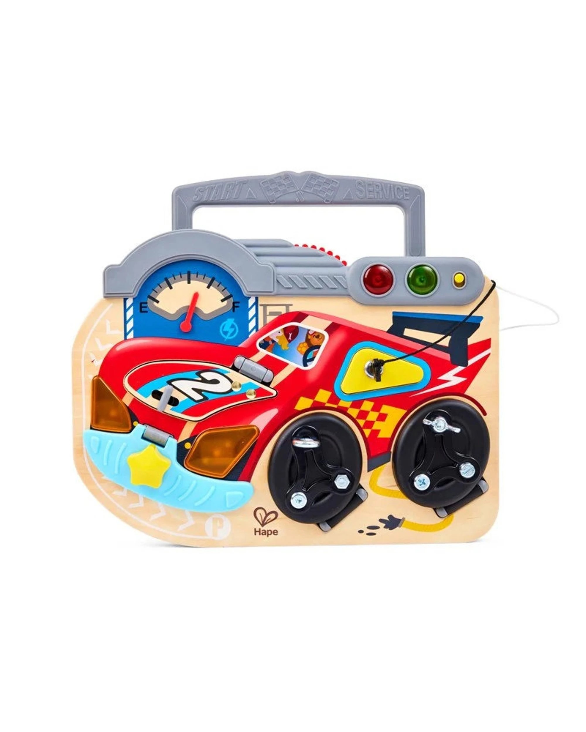 2 Hape Little Racer's Busy Board, 2 of 3