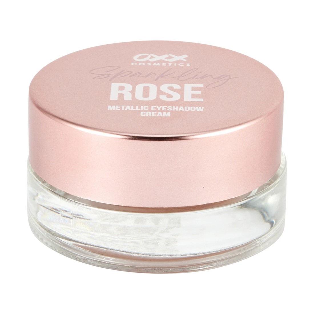 4 OXX Cosmetics Sparkling Rose Metallic Eyeshadow Cream - Gold, 4 of 6