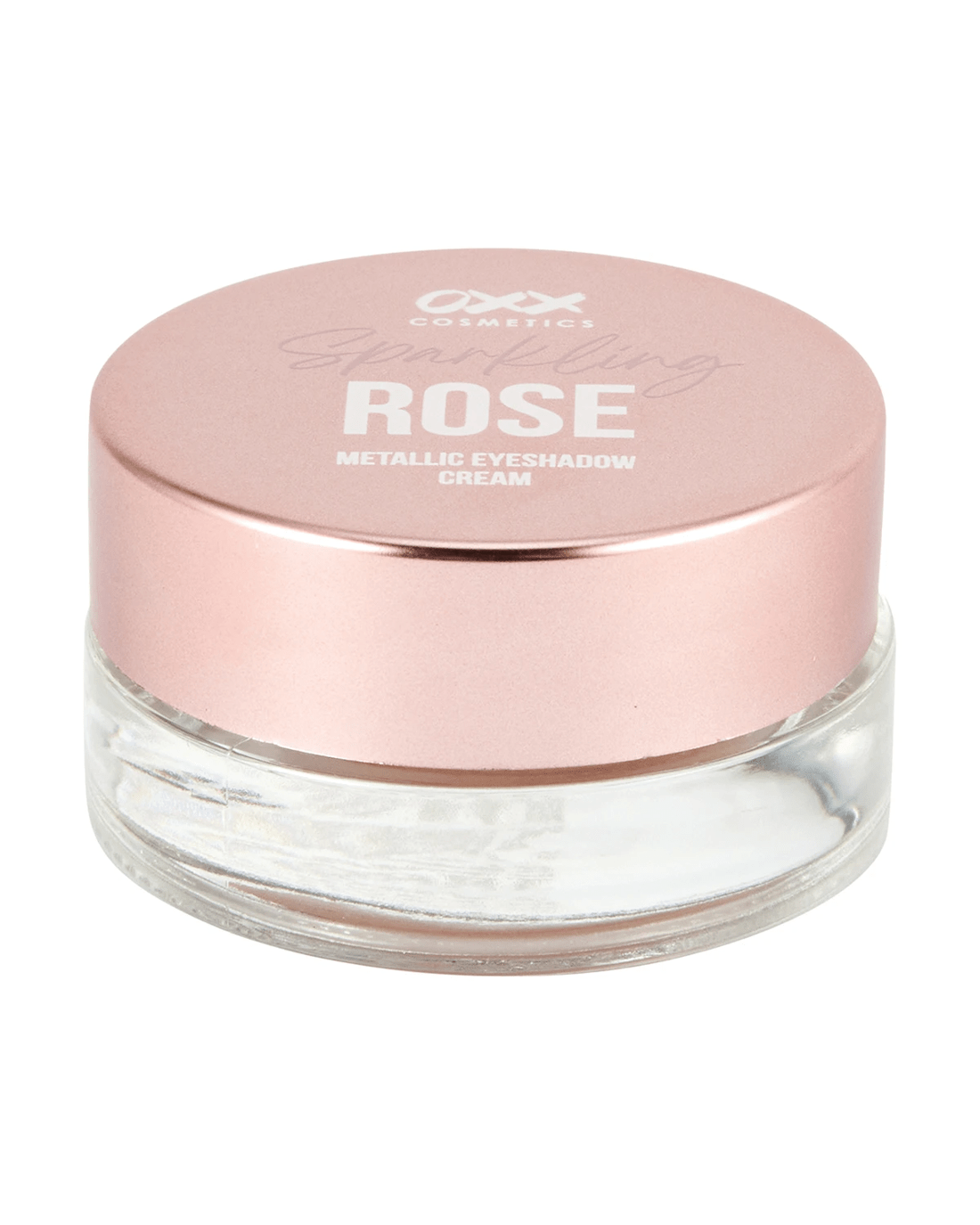 4 OXX Cosmetics Sparkling Rose Metallic Eyeshadow Cream - Gold, 4 of 6