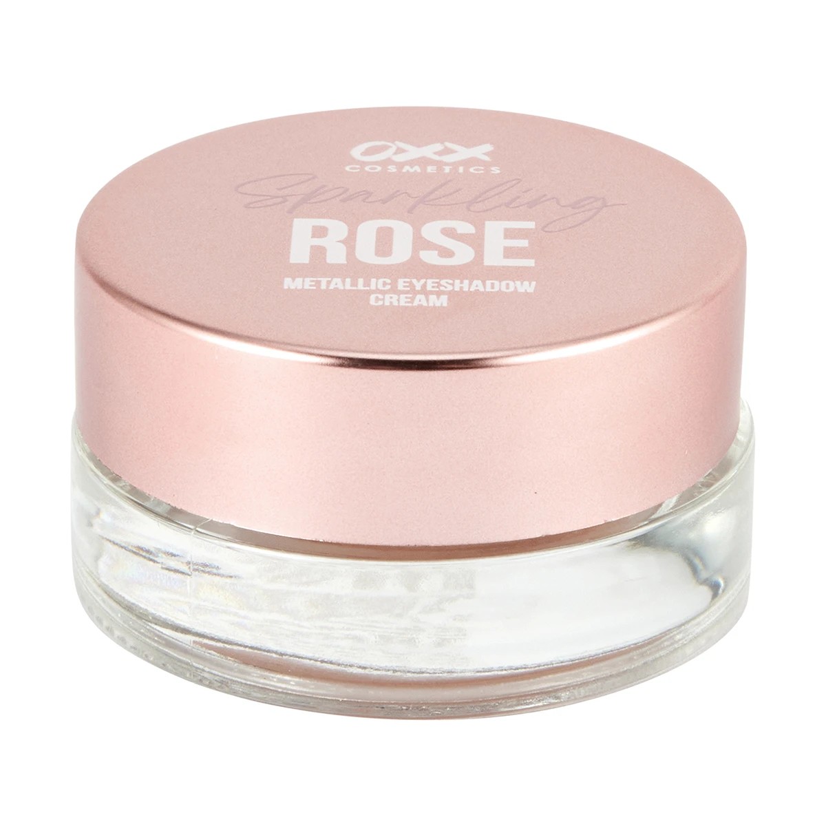 4 OXX Cosmetics Sparkling Rose Metallic Eyeshadow Cream - Gold, 4 of 6