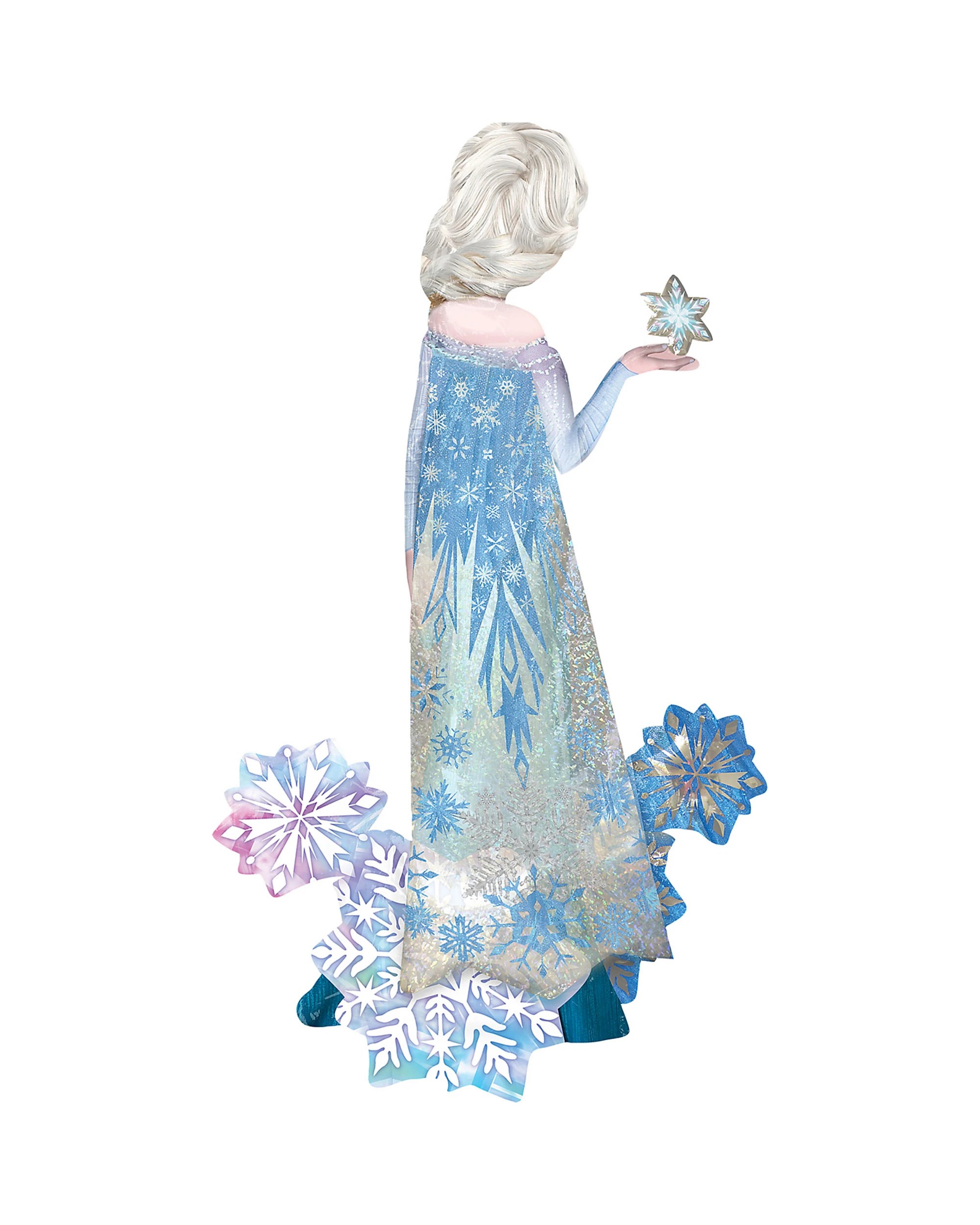 2 Disney Frozen Elsa Airwalker Helium Balloon, 2 of 2