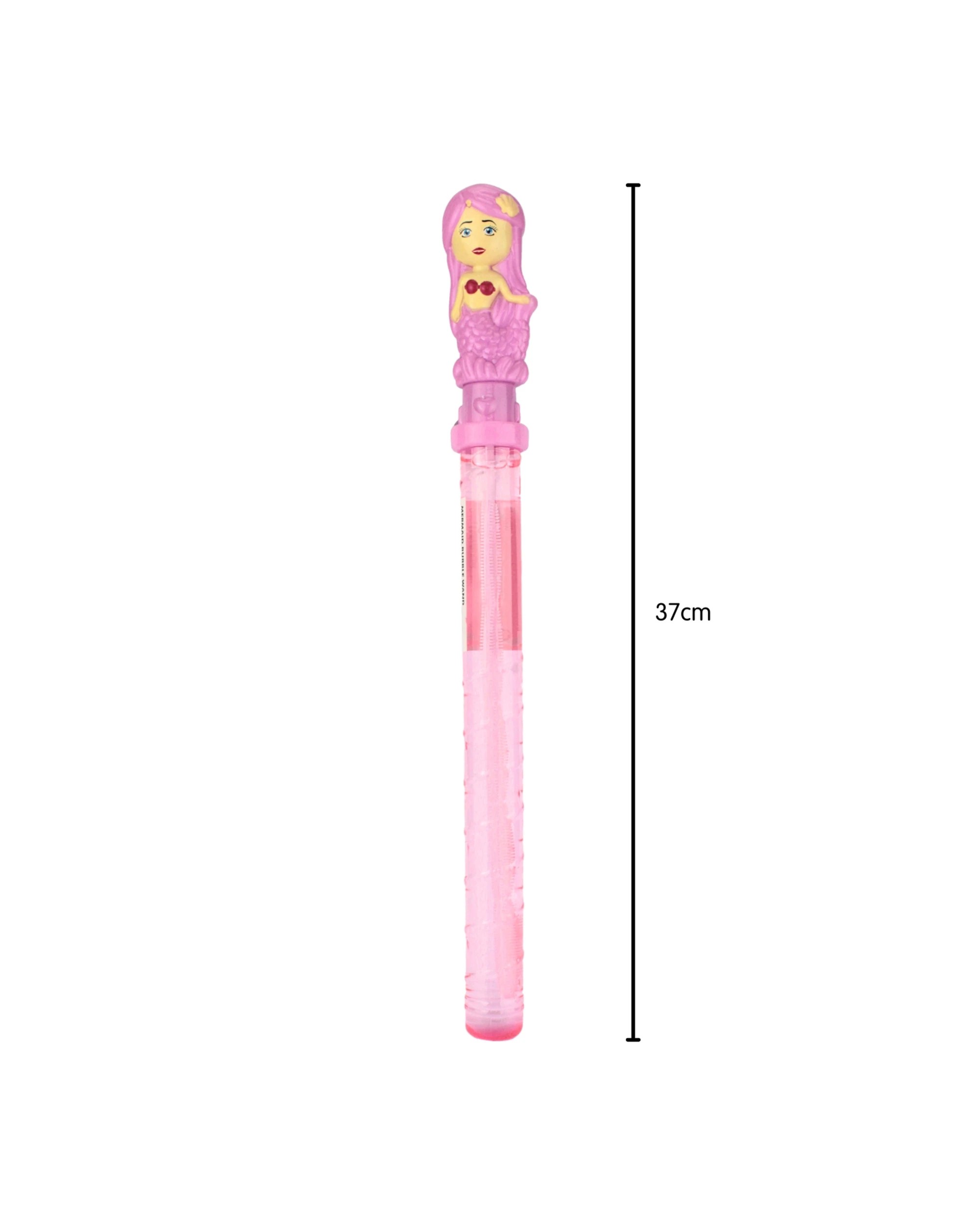 3 Partyrama 37cm Mermaid Bubble Wand Assorted, 3 of 4