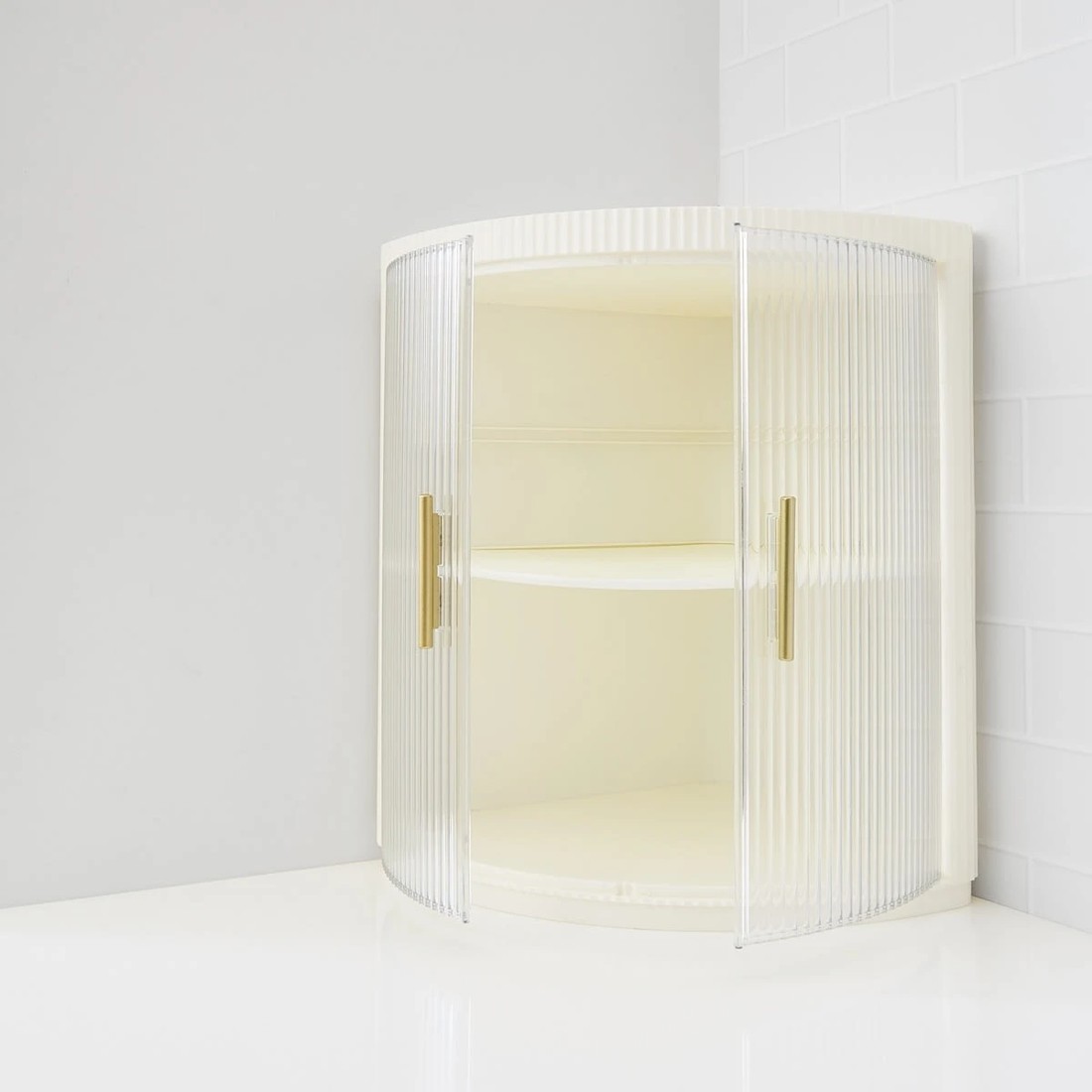 2 Linear Cosmetic Countertop Cabinet, 2 of 9