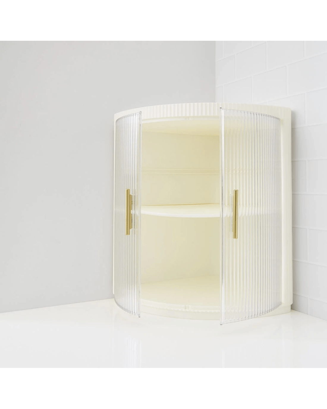 2 Linear Cosmetic Countertop Cabinet, 2 of 9