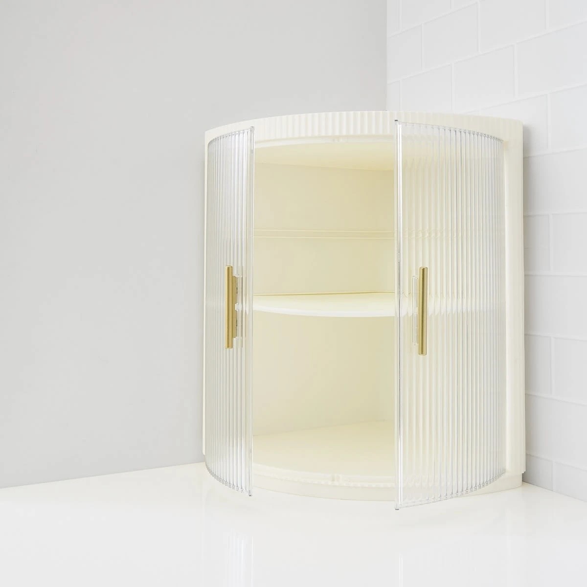 2 Linear Cosmetic Countertop Cabinet, 2 of 9