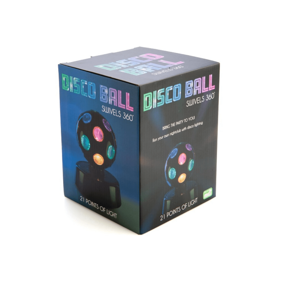 3 MDI Aus Rotating Disco Ball Party Toy, 3 of 3