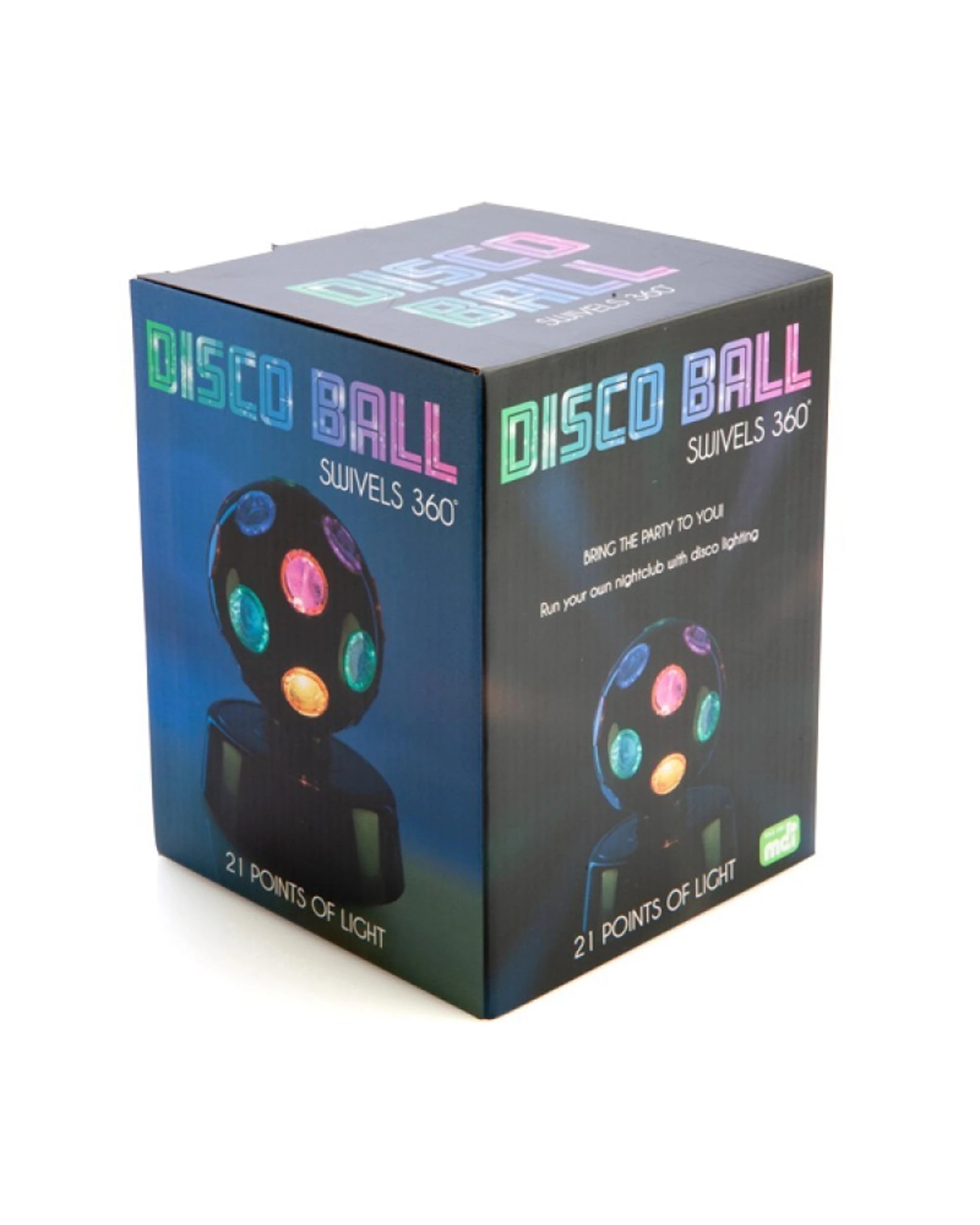 3 Rotating Disco Ball Party Toy, 3 of 3