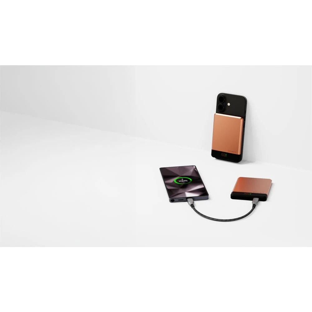 6 Cygnett MagSlim 5,000mAh Powerbank Copper, 6 of 7