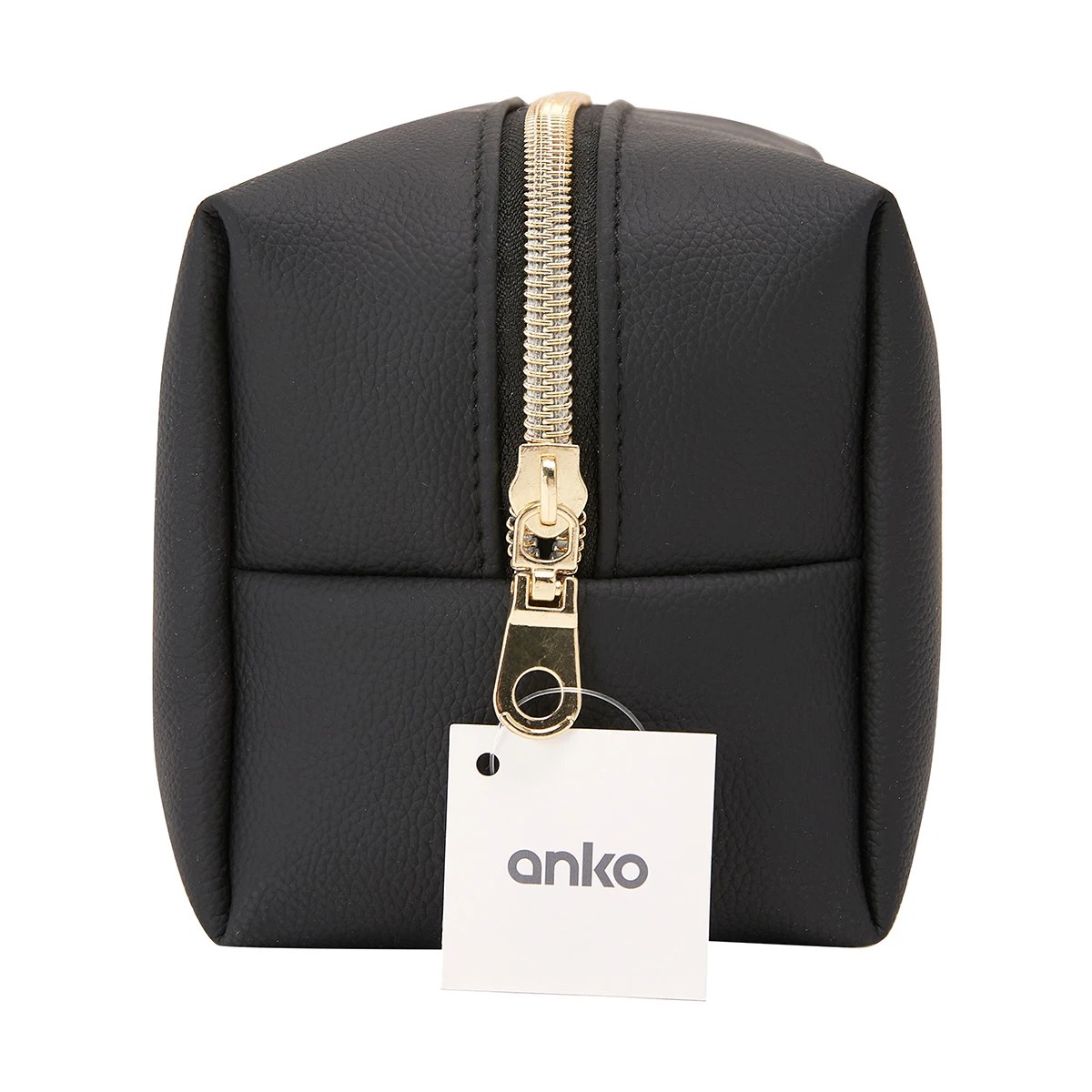 8 Box Cosmetic Bag - Black, 8 of 8