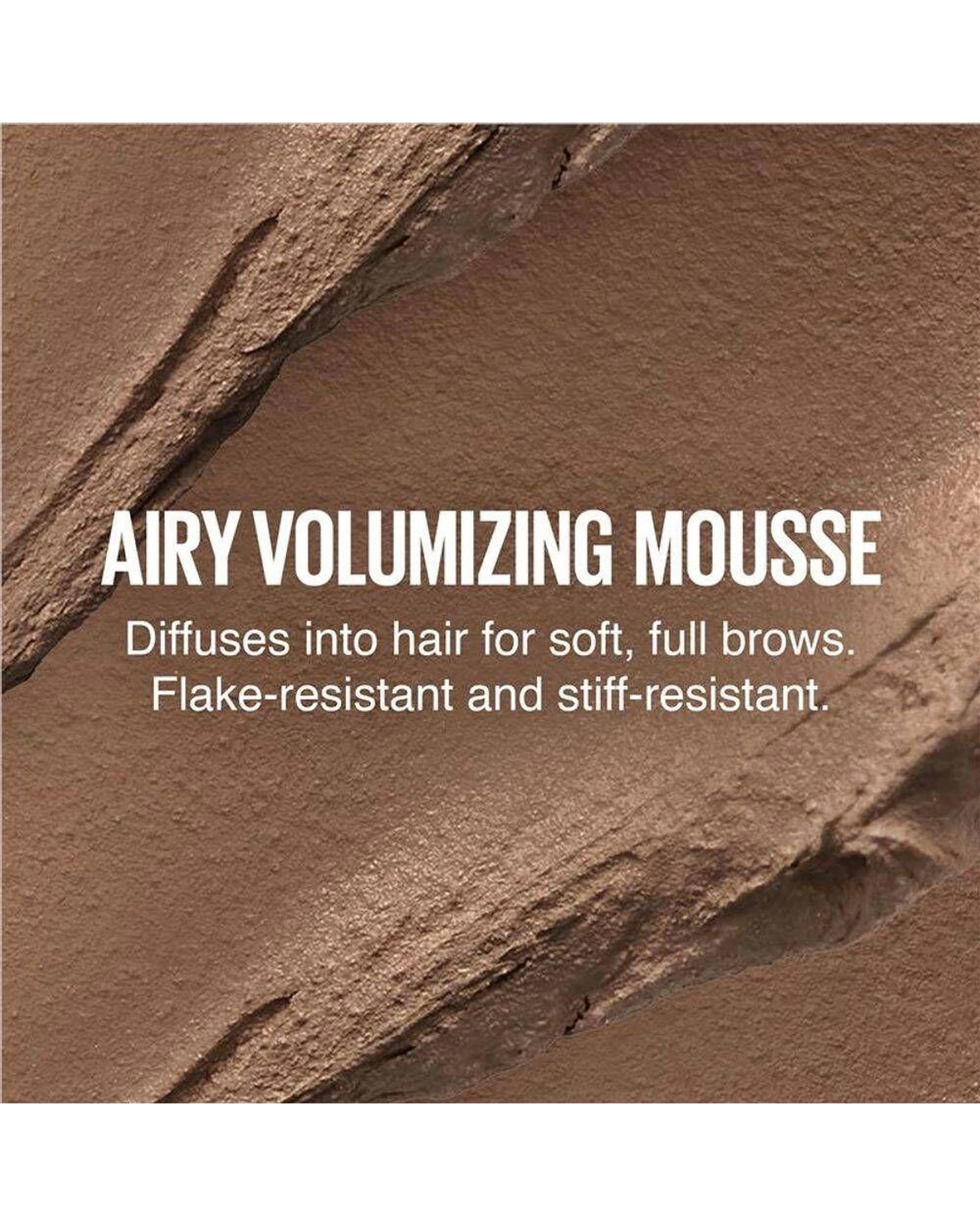 5 3 x Maybelline Super Fluff Brow Mousse 5mL - 260 Deep Brown - Brown, 5 of 8