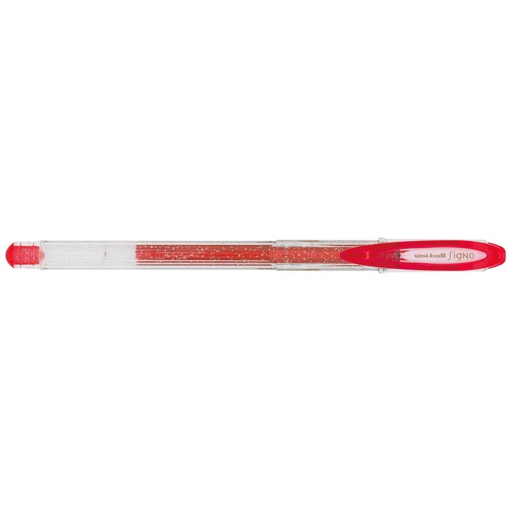 1 Uni-Ball Signo Sparkling Gel Pen Red, 1 of 1