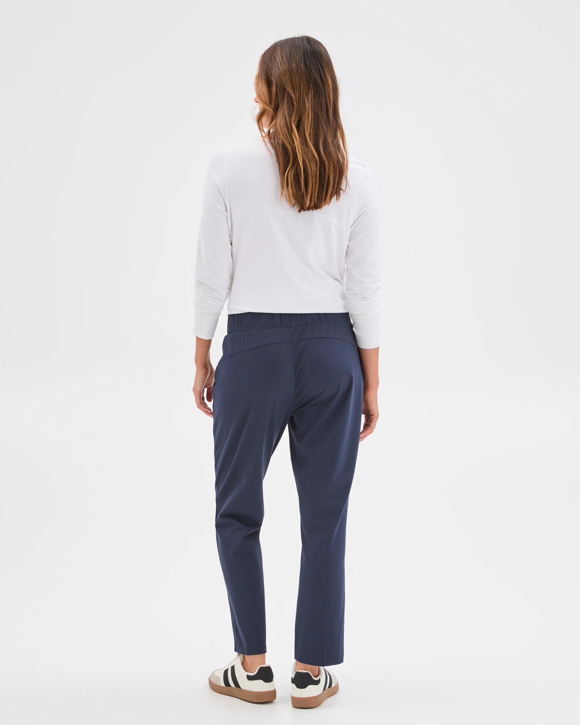 7 Target Active Studio Soft Travel Pants NAVY BLAZER, 7 of 7