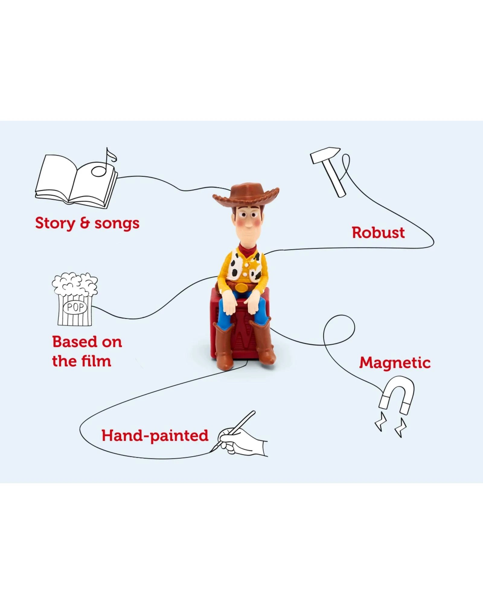 3 Tonies - Disney - Toy Story - Tonie Audio Character - Multi, 3 of 6