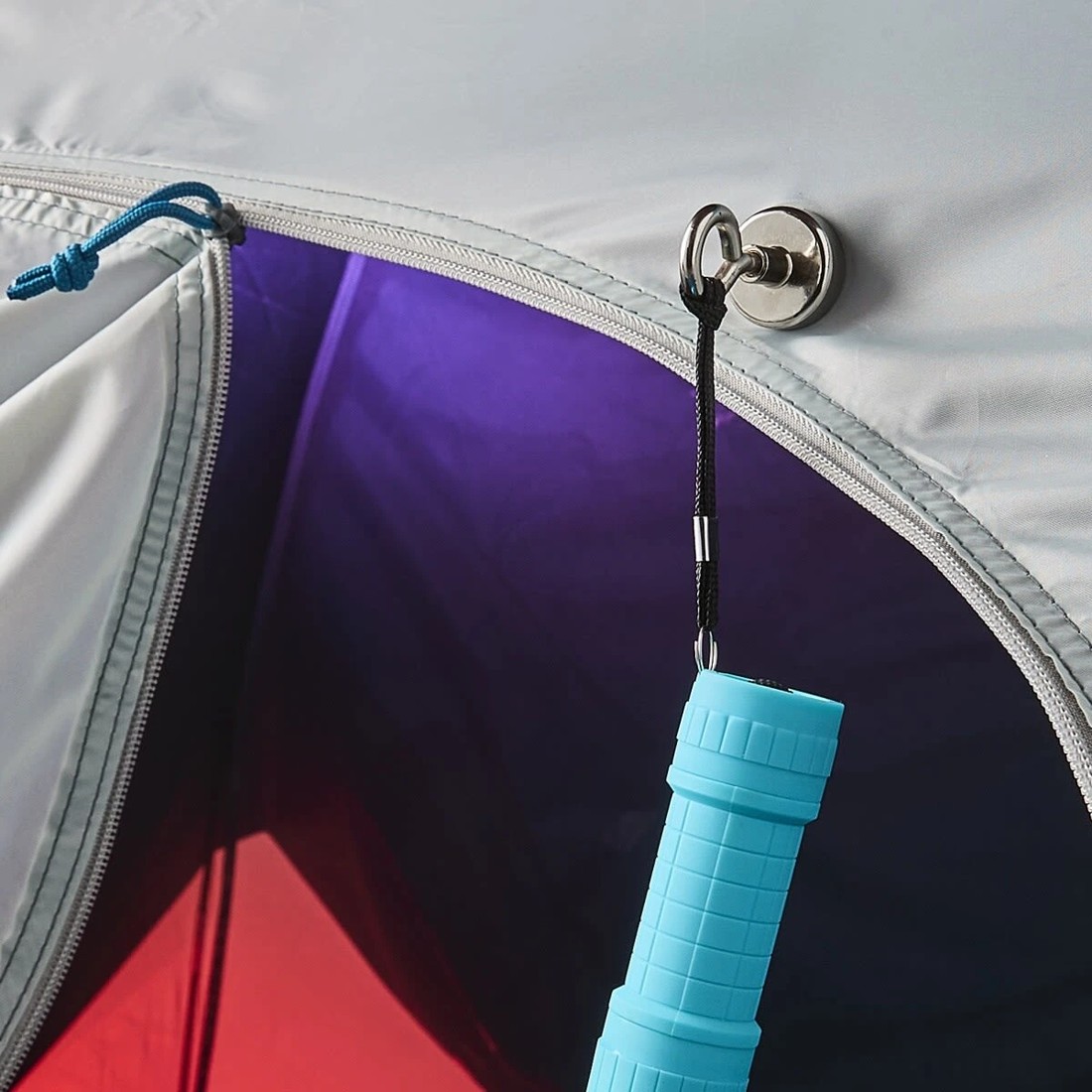 2 3 Piece Magnetic Tent Hooks, 2 of 10