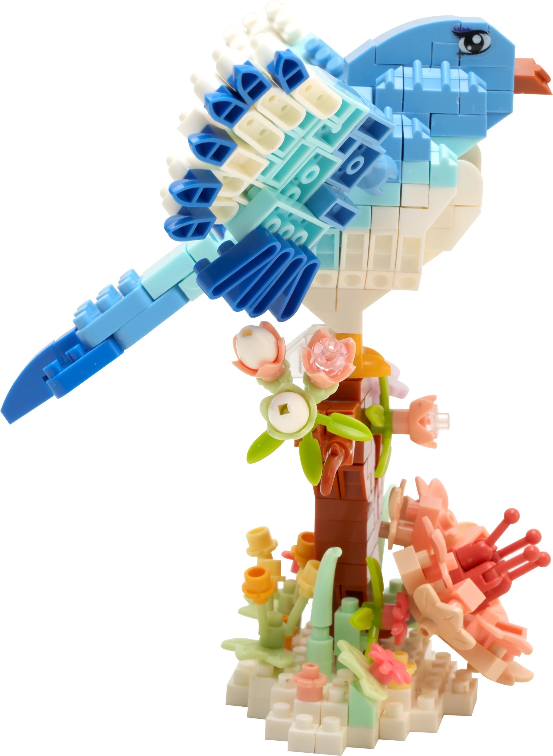 4 Mini Blocks Animal Series - Assorted, 4 of 10