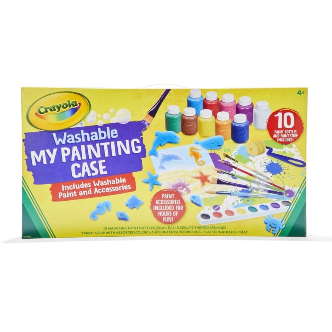 1 Crayola My Painting Case, 1 of 2