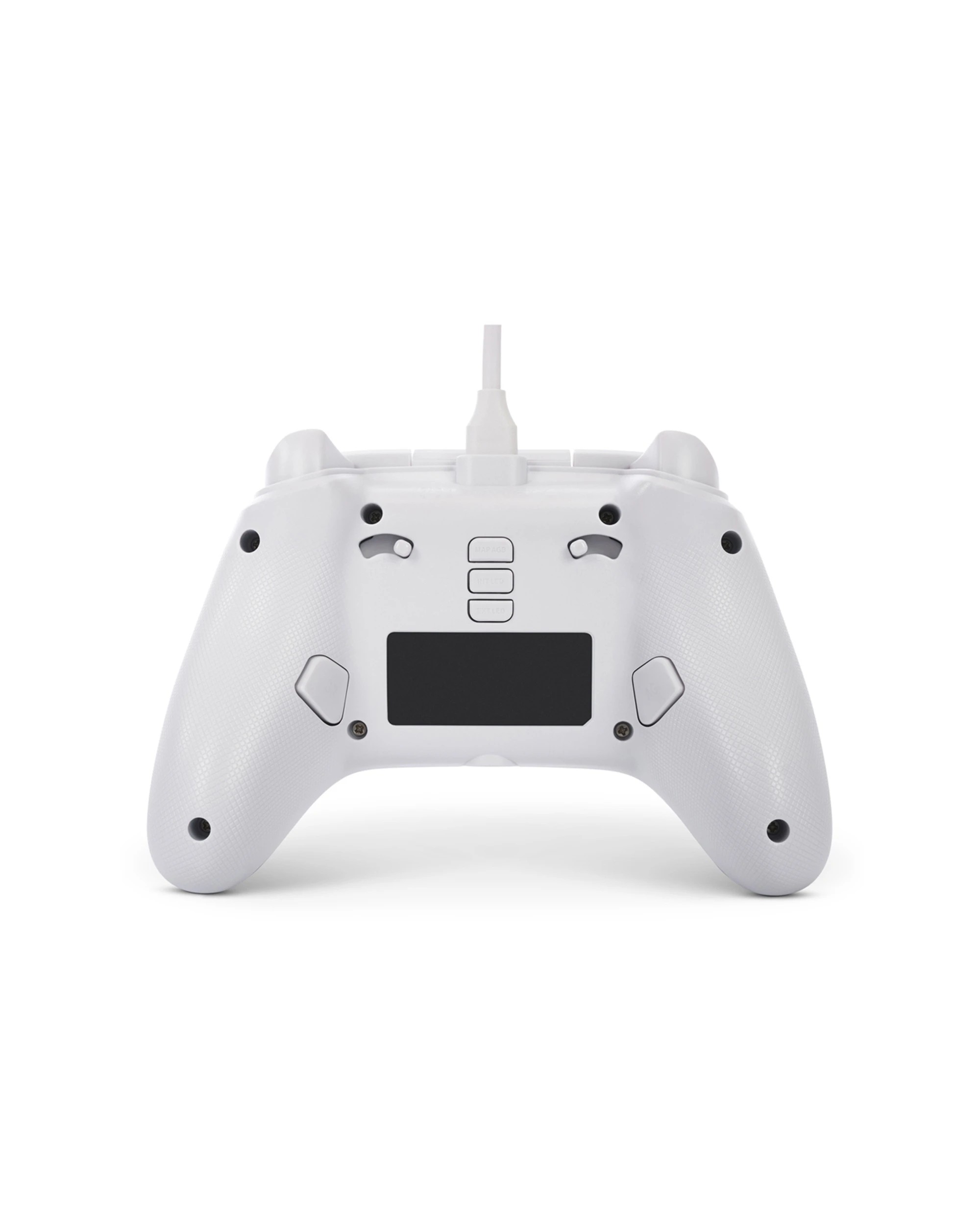 8 Powera Xbox Series S X Wired Console Gaming Controller Lumectra White 3m Cable - White, 8 of 8