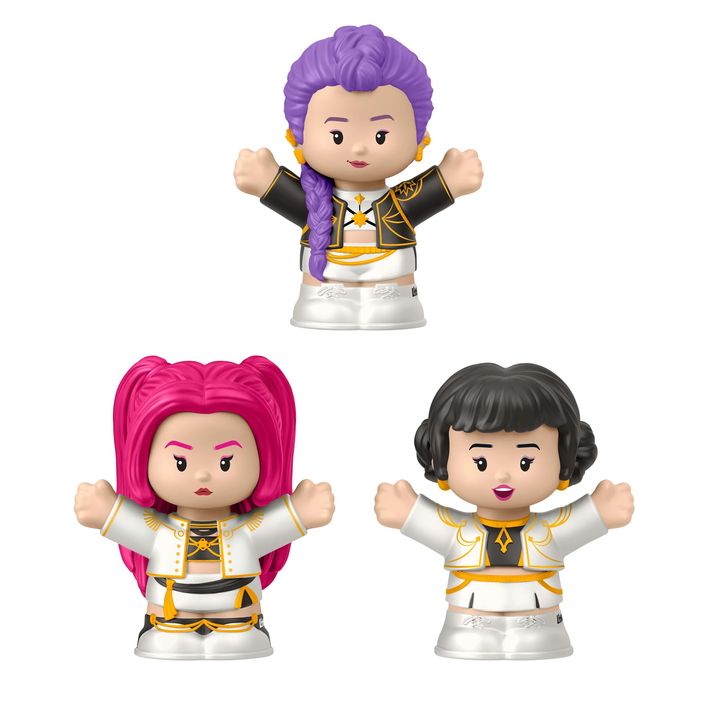 2 Little People Collector KPop Demon Hunters Huntrix Special Edition Set, 2 of 6