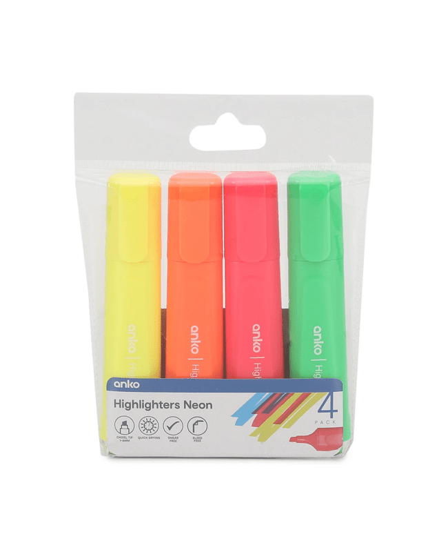 4 Pack Highligh