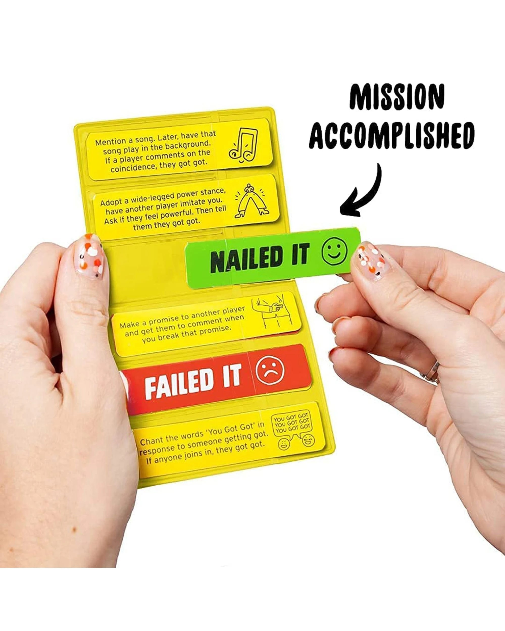 3 Don't Get Got Refresh Game, 3 of 4