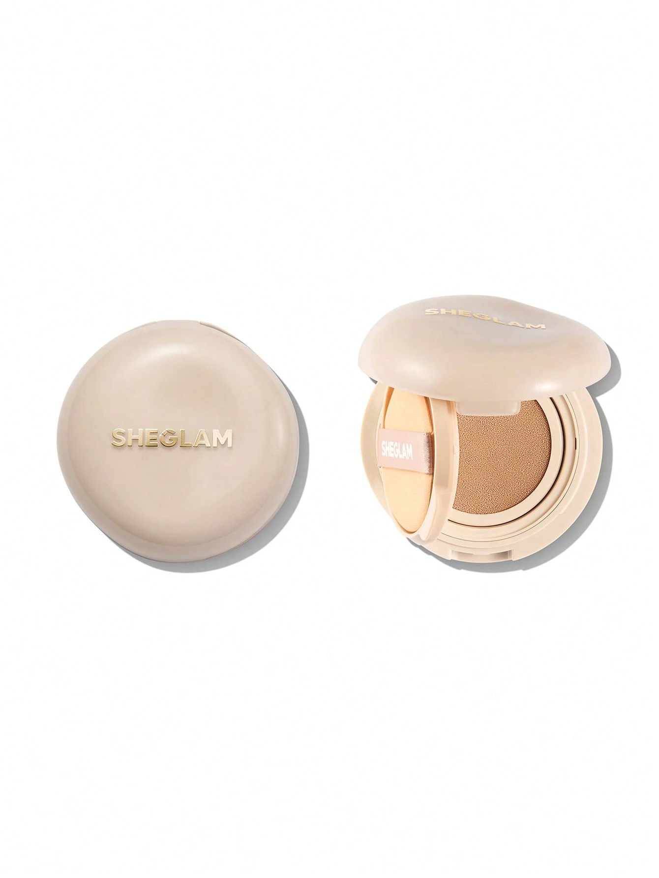1 SHEGLAM Lock & Go Long-Lasting Cushion Foundation - Warm Vanilla, 1 of 9