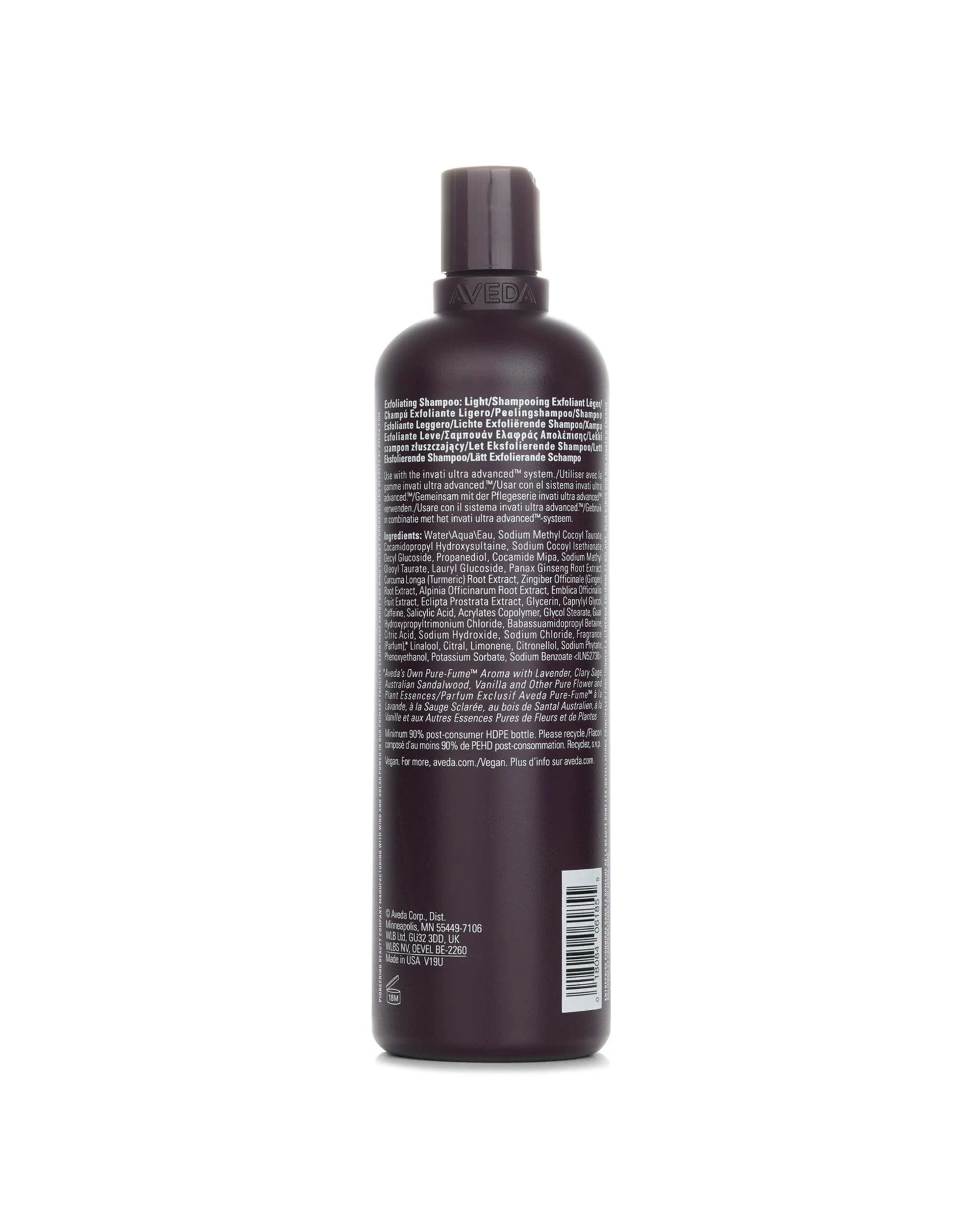 3 Aveda Inverti Ultra Advanced Exfoliating Shampoo Light (For Thinning Hair) 500ml, 3 of 3
